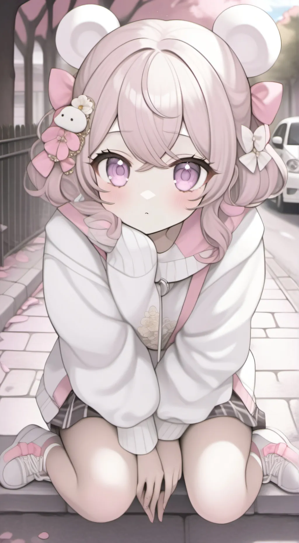 ai character: Ivy background