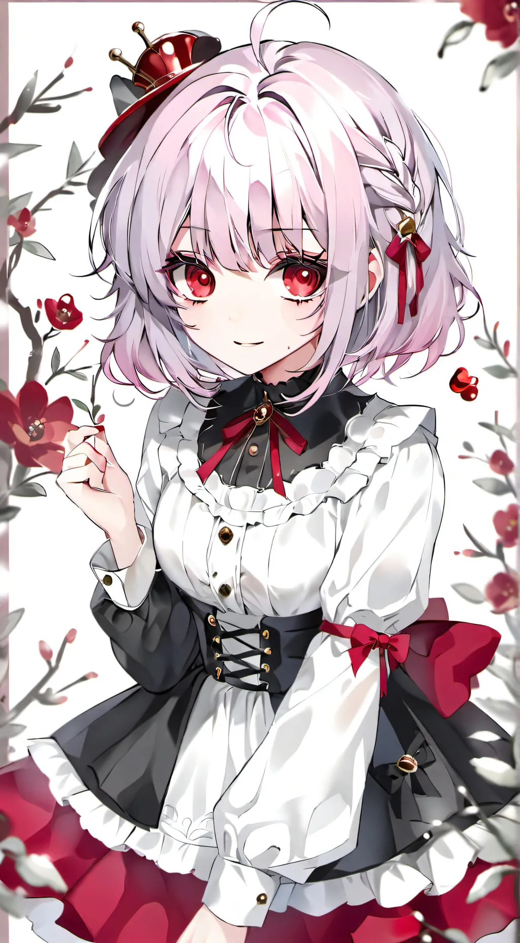 ai character: Mita background