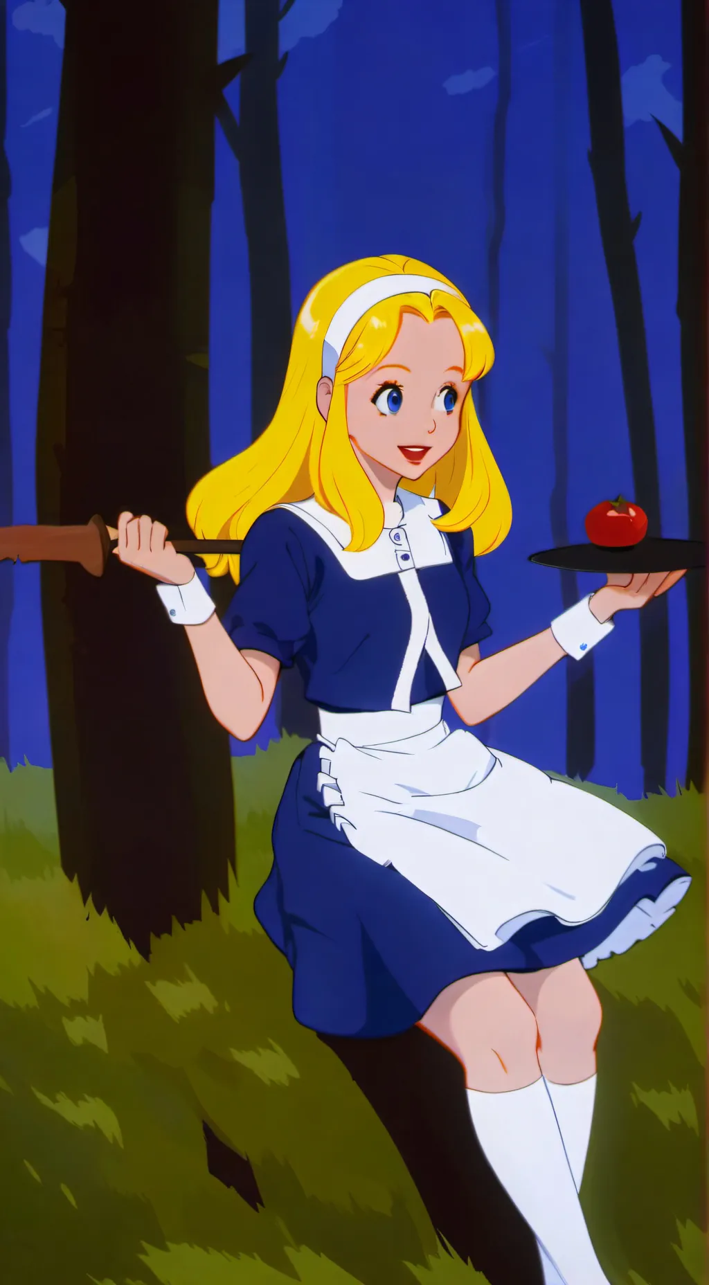 ai character: Alice background