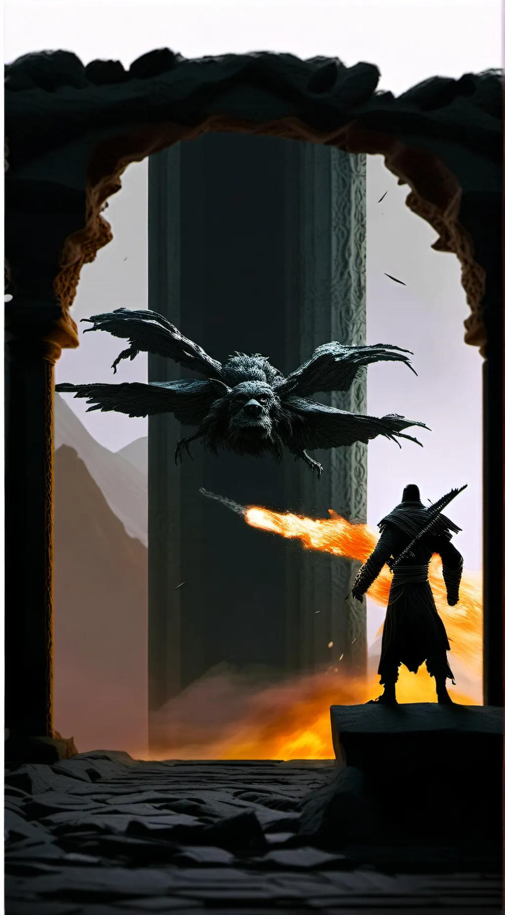 ai character: pillar Chase 2  background