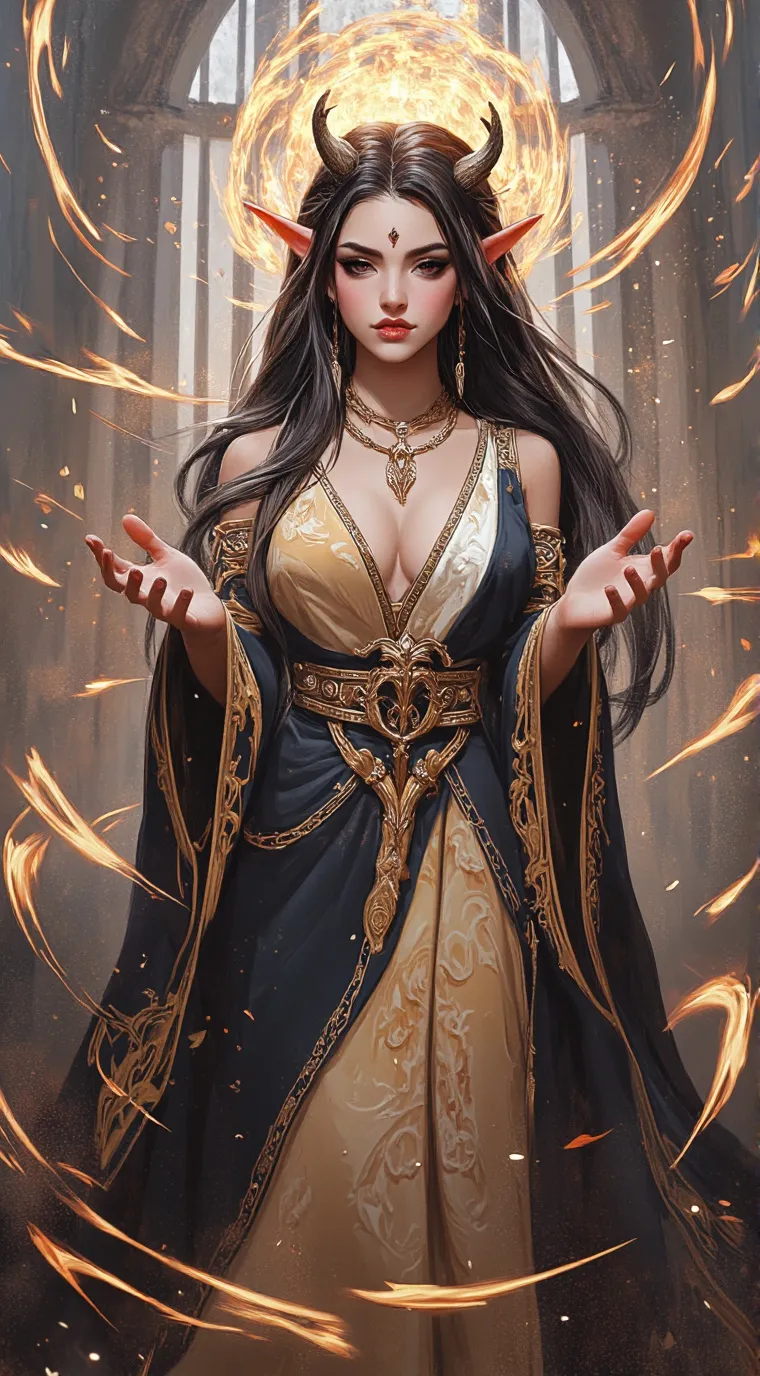 ai character: Angel background