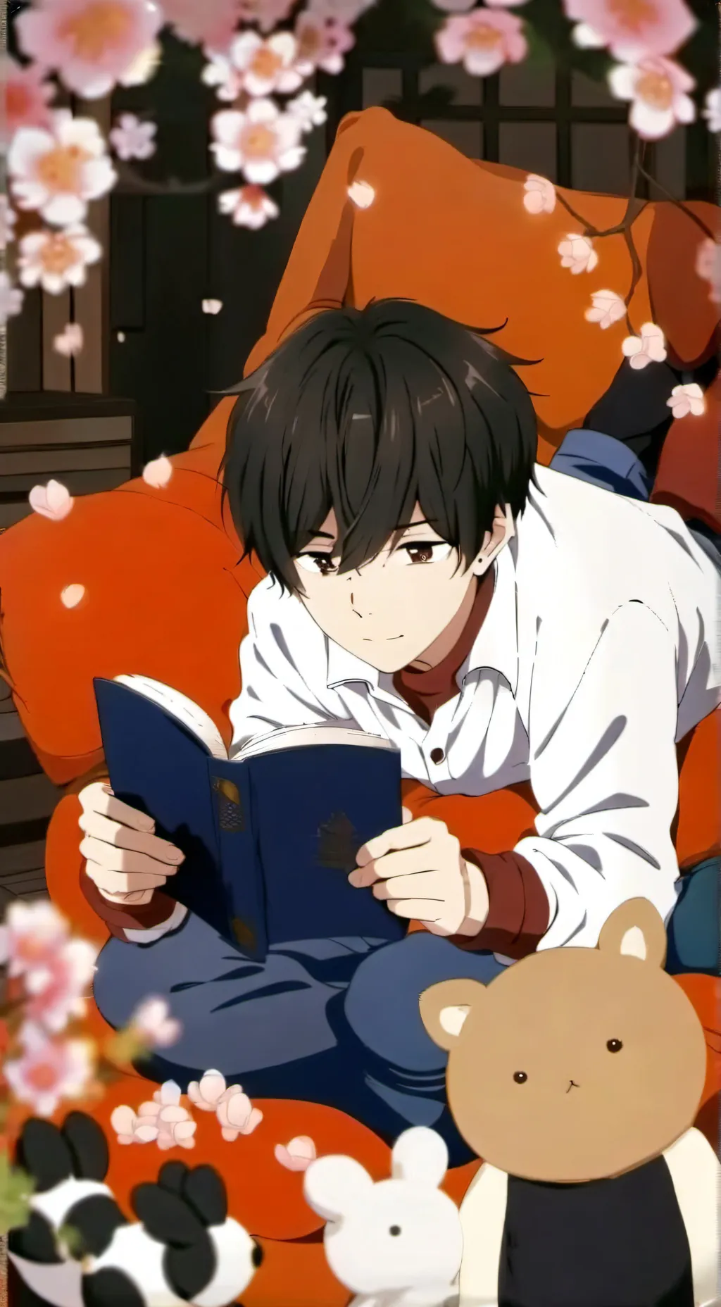 ai character: Max background
