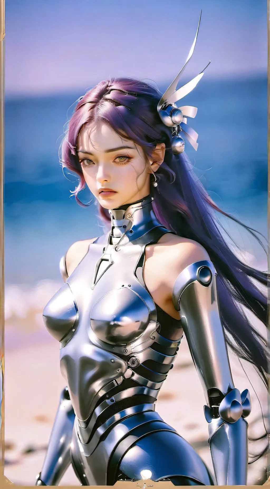 ai character: daty background