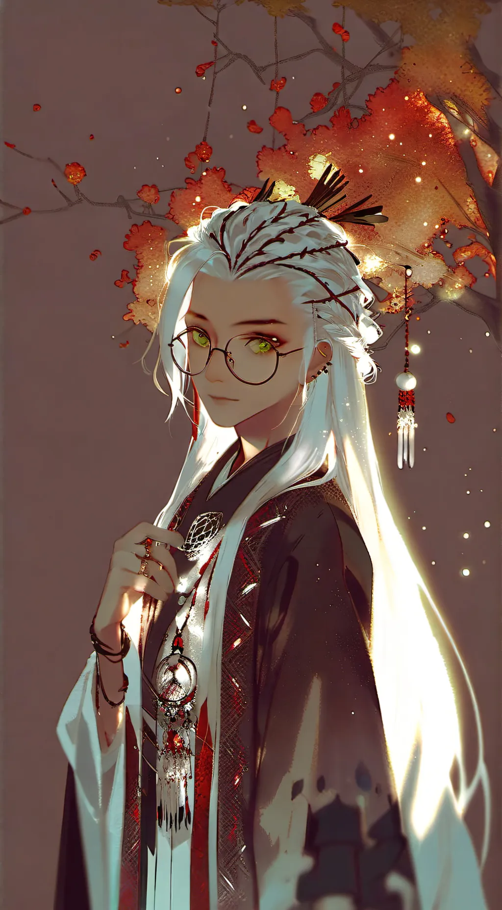 ai character: Ella ~ good witch background