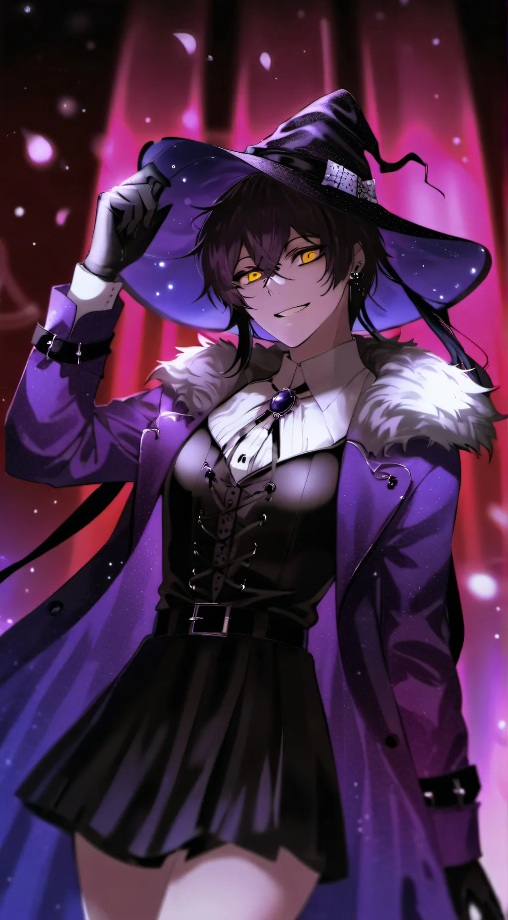 ai character: john background