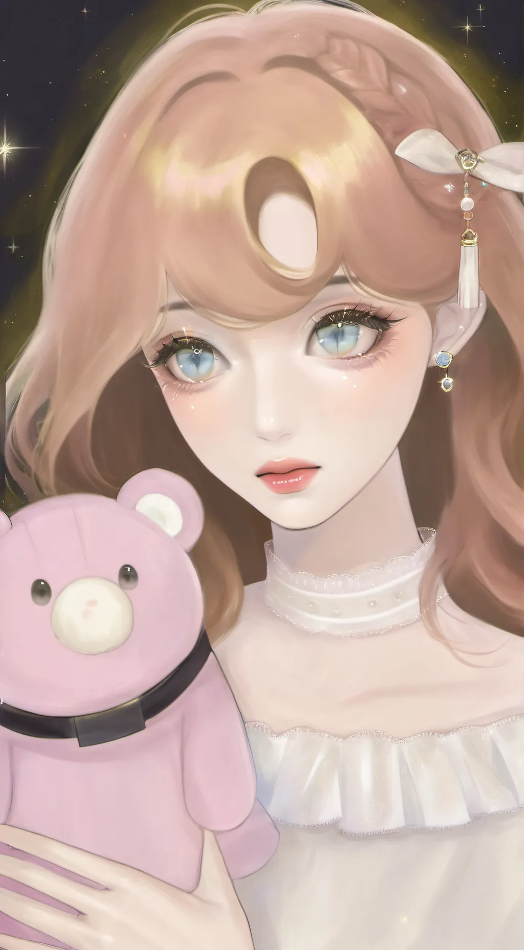 ai character: Emilly(pick me🤡) background