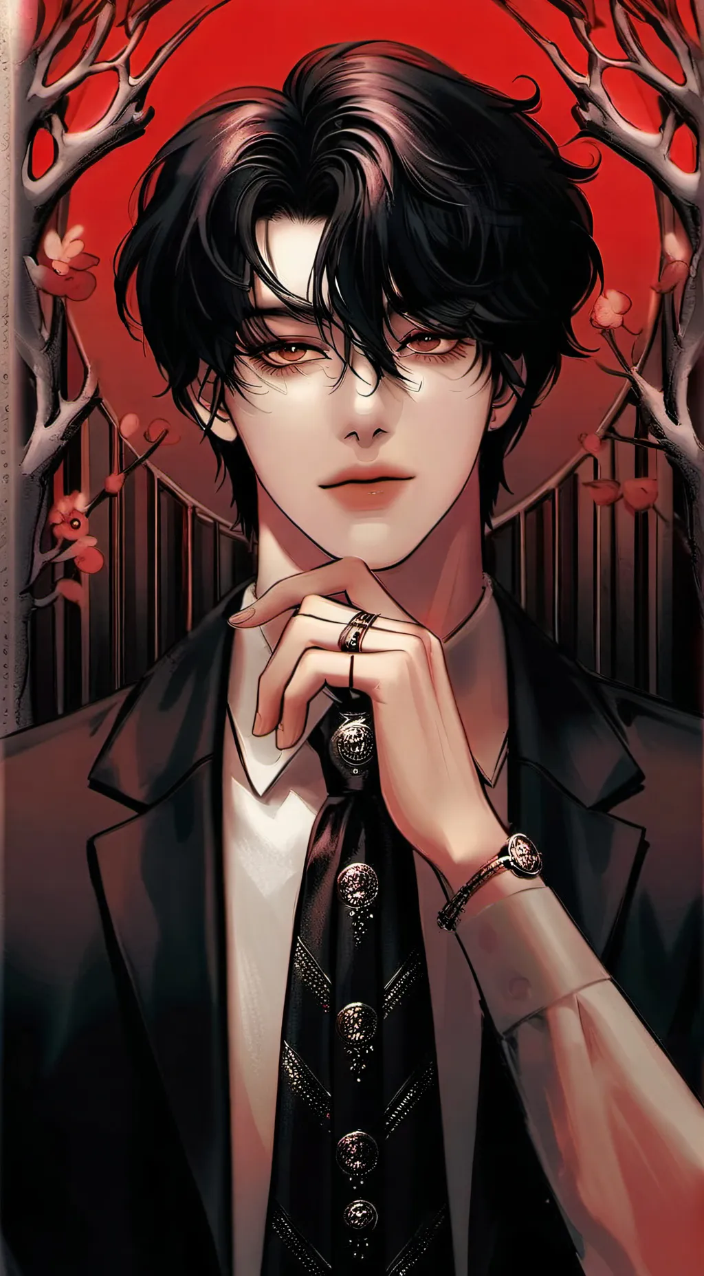 ai character:  Leo  background