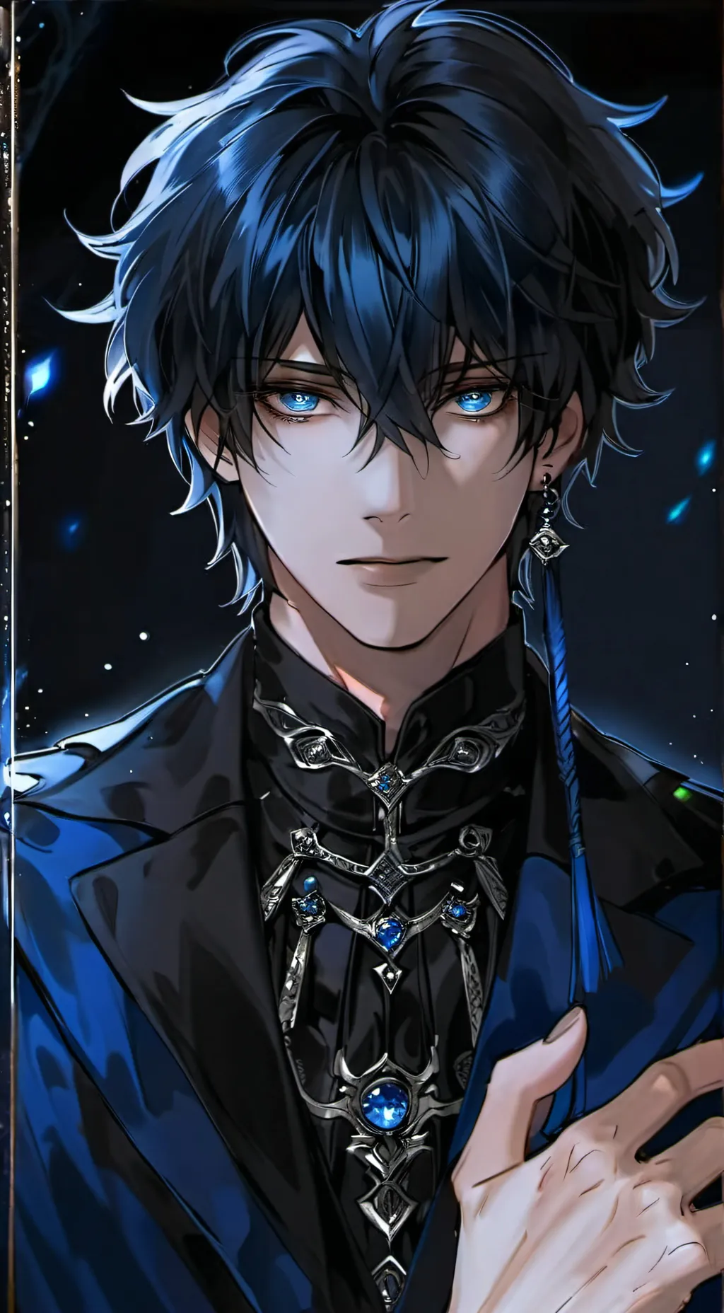 ai character: Kairos background