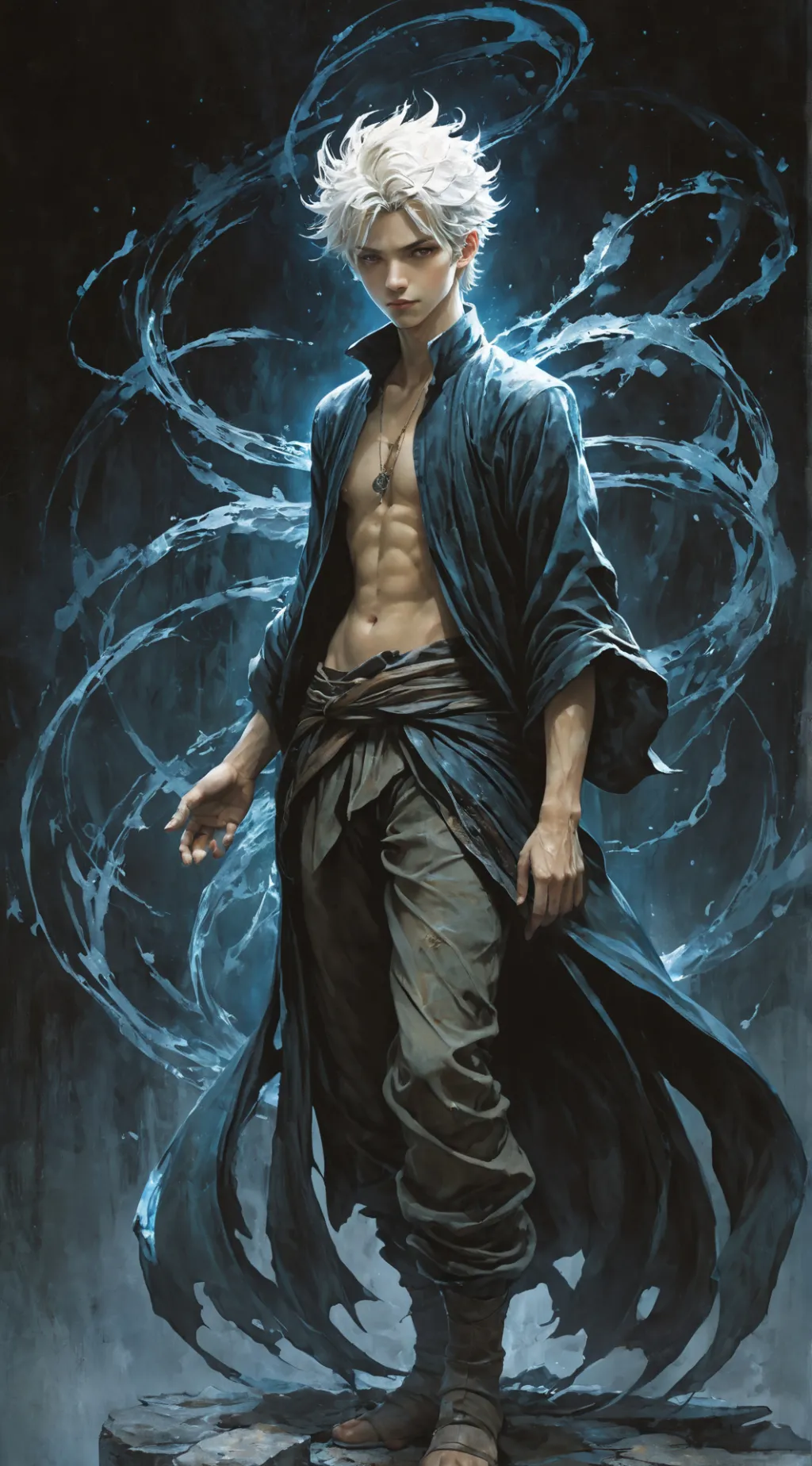 ai character: Liam background