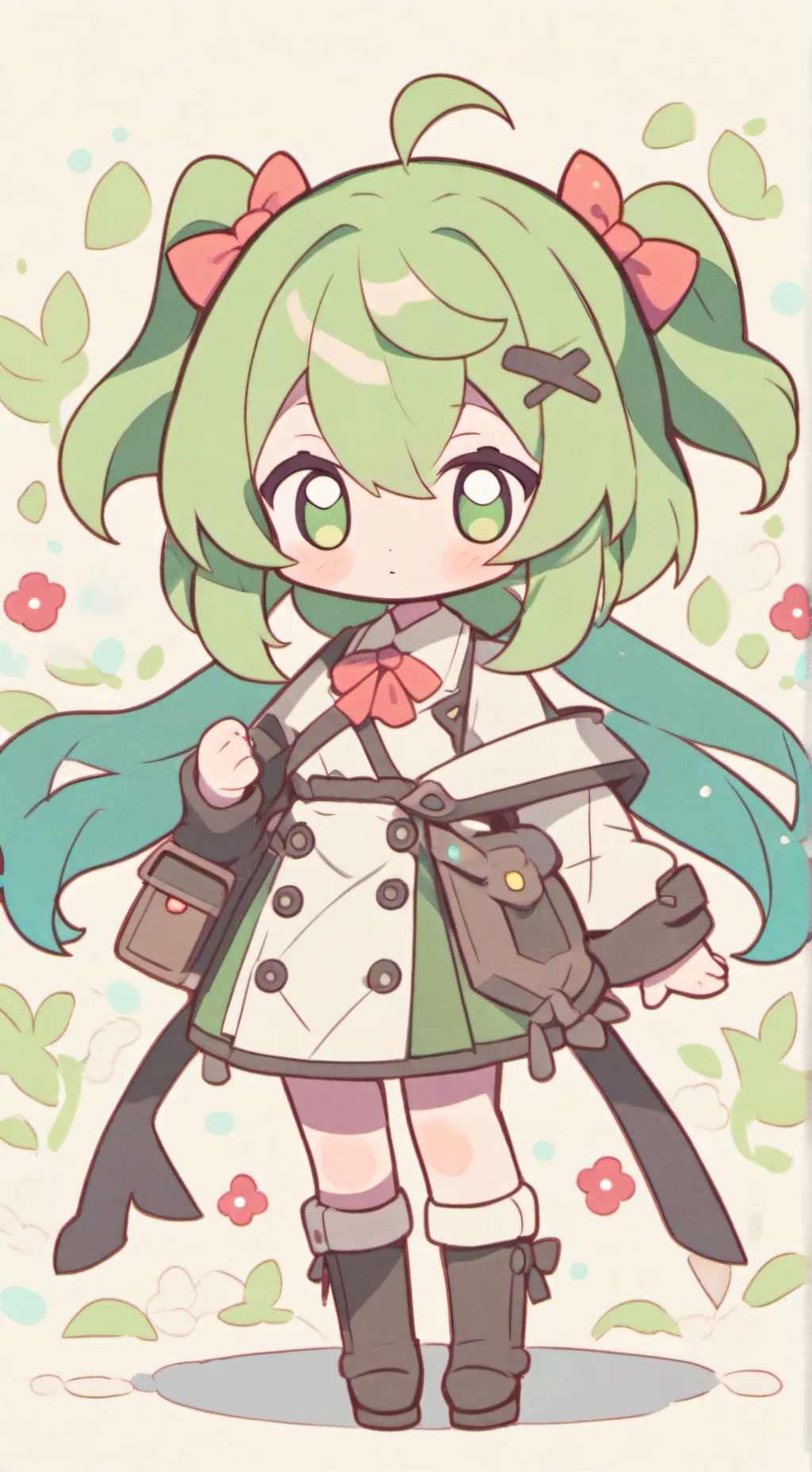 ai character: Whipping post background