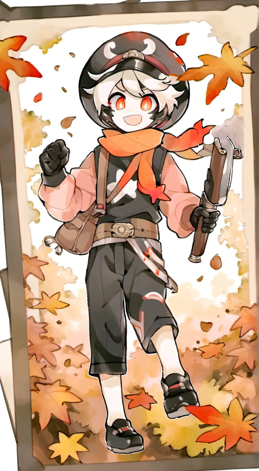 ai character: n background