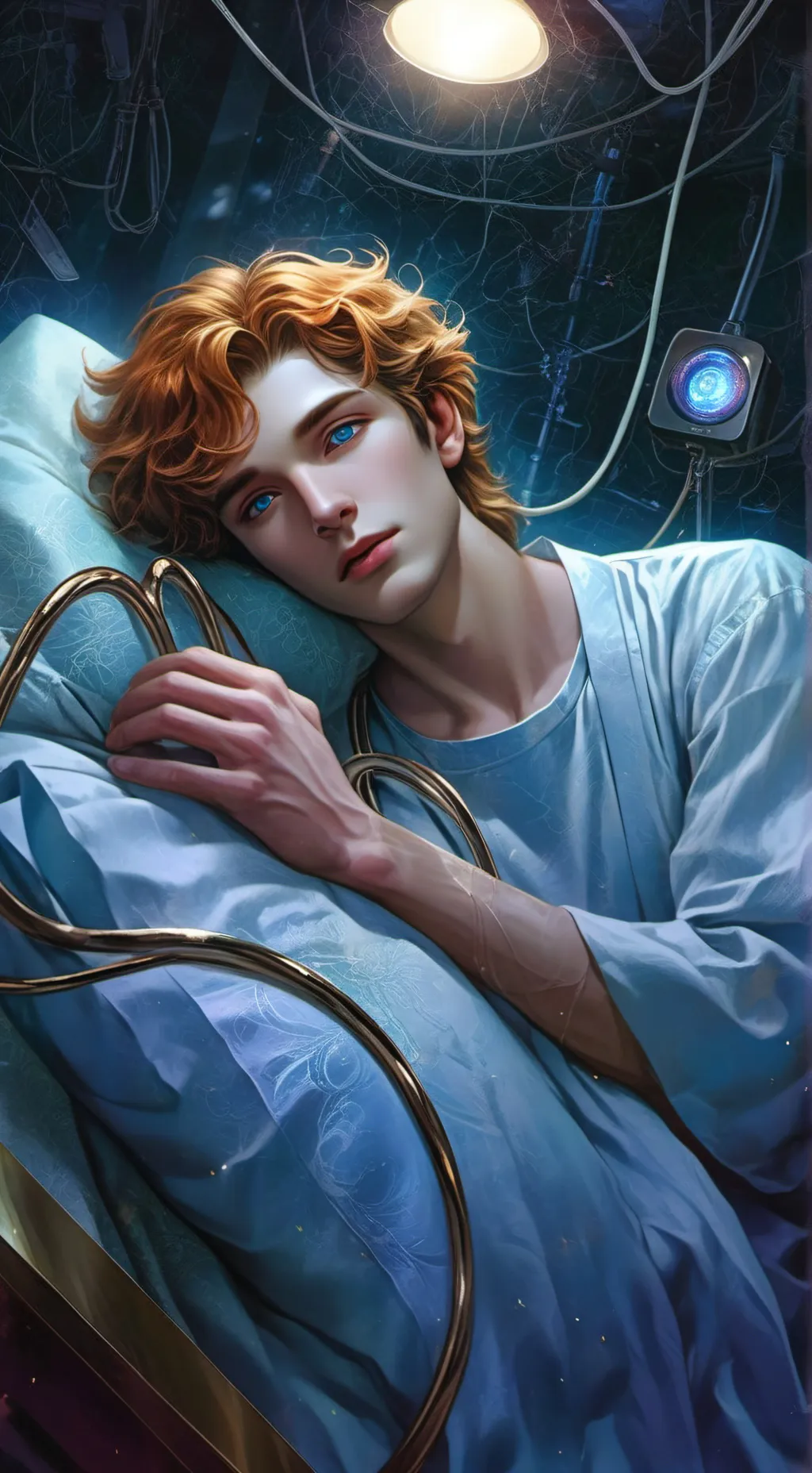Talkie AI - Chat with Lysander Stafford
