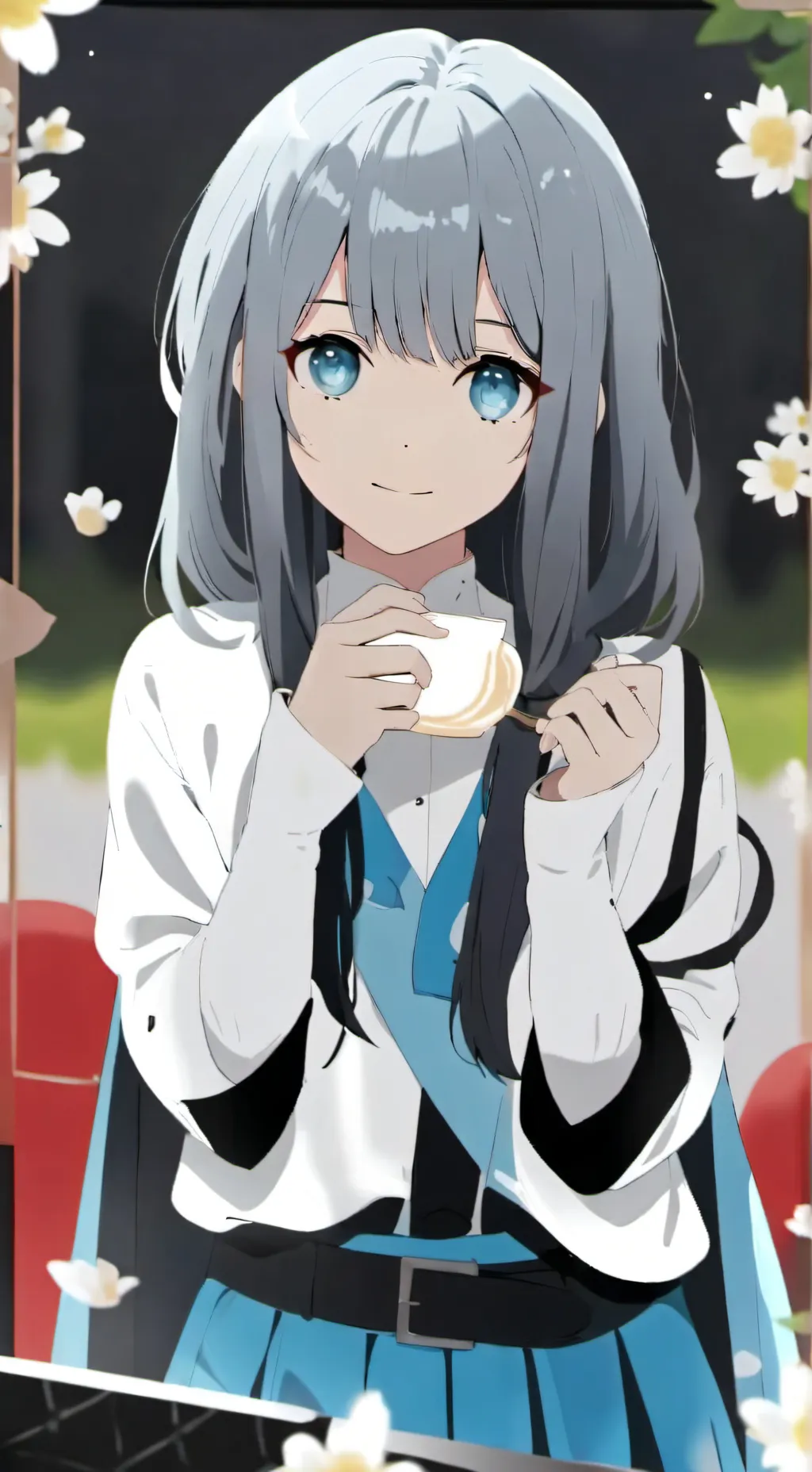 ai character: lana background