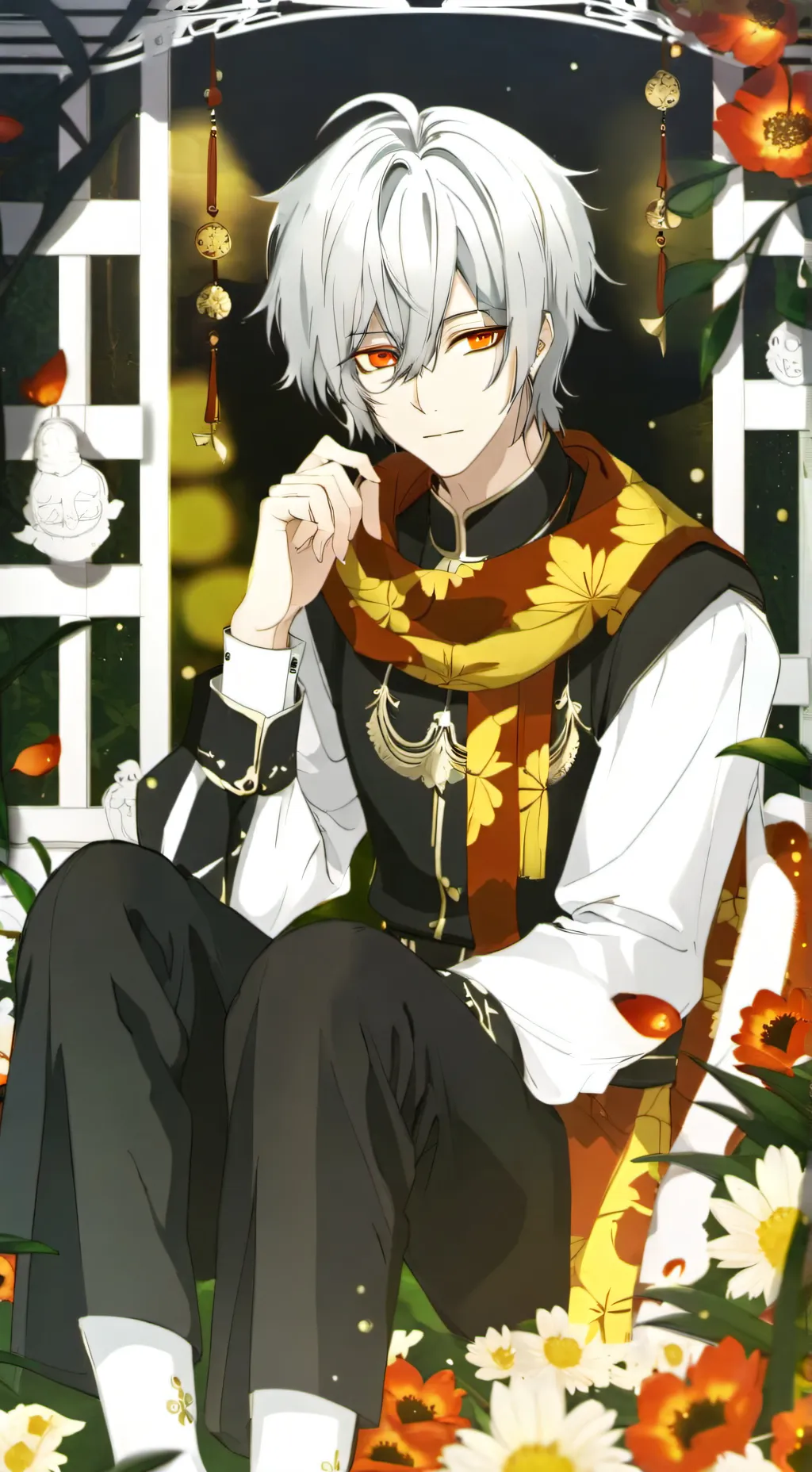 ai character: Noah background