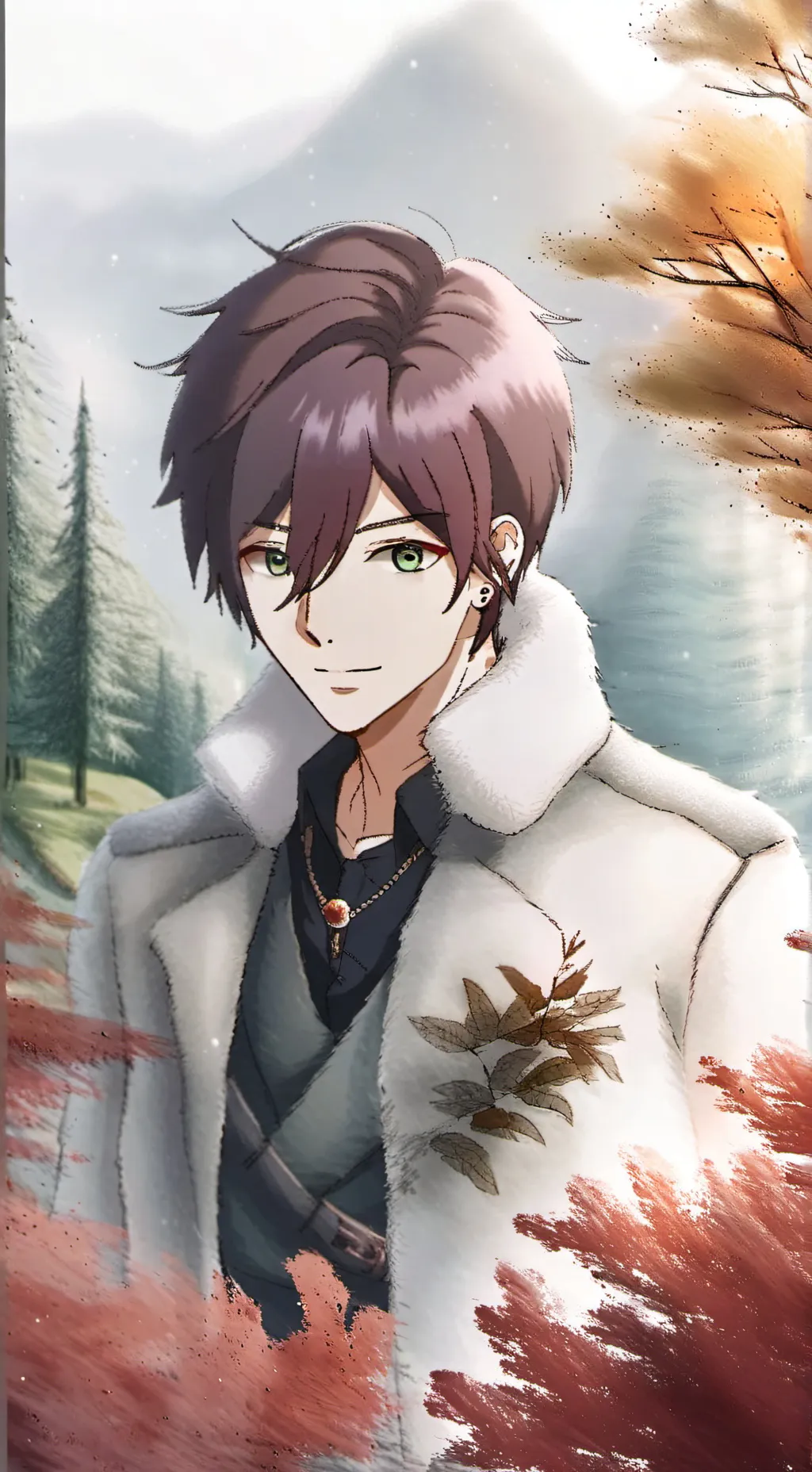 ai character: Ethan ￼ background