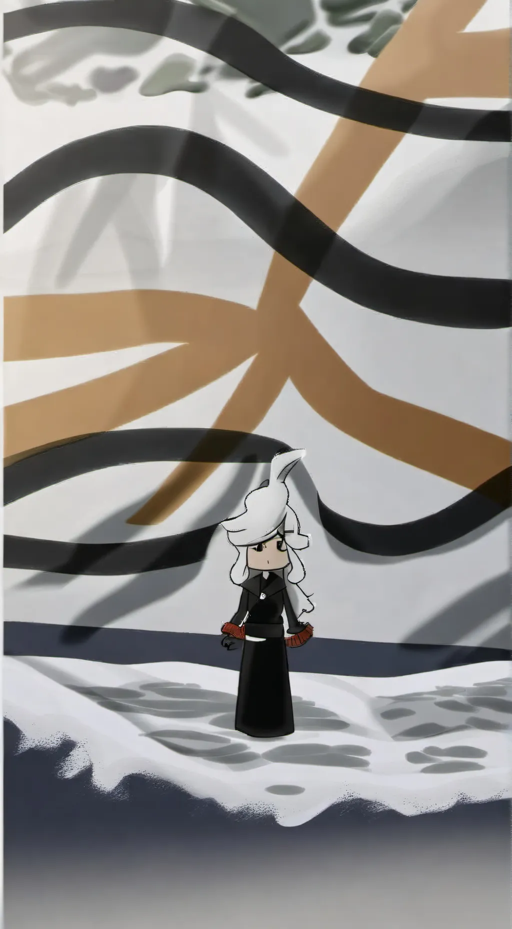 ai character: TUA in your home! background
