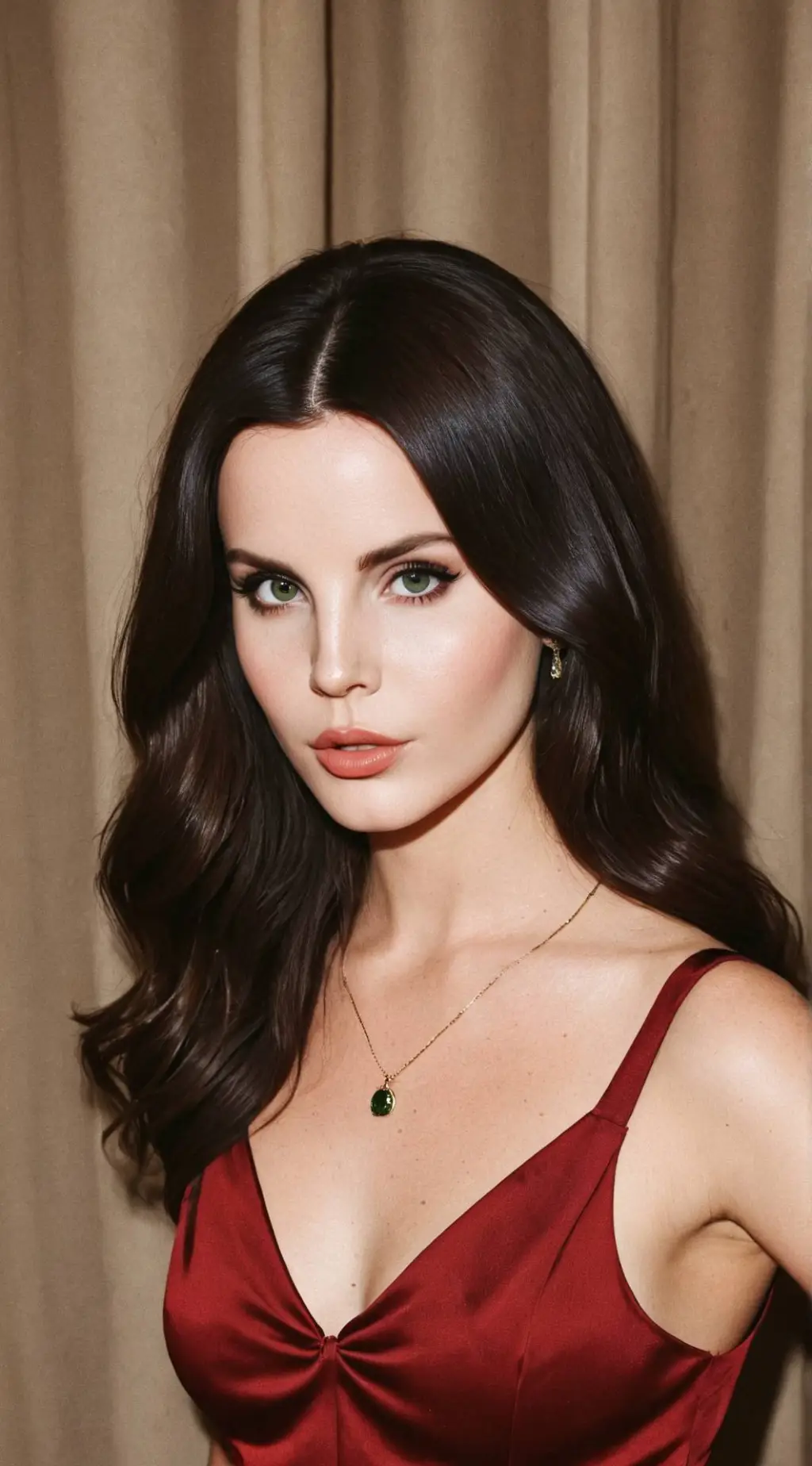 ai character: Lana Del Rey 🍒 background