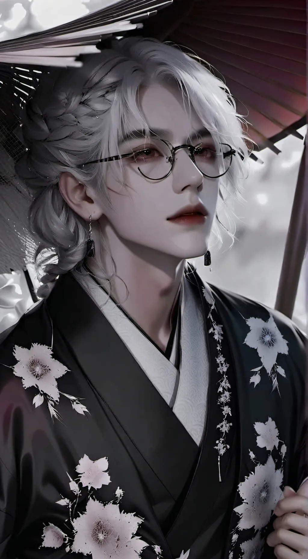 ai character: Byeum background