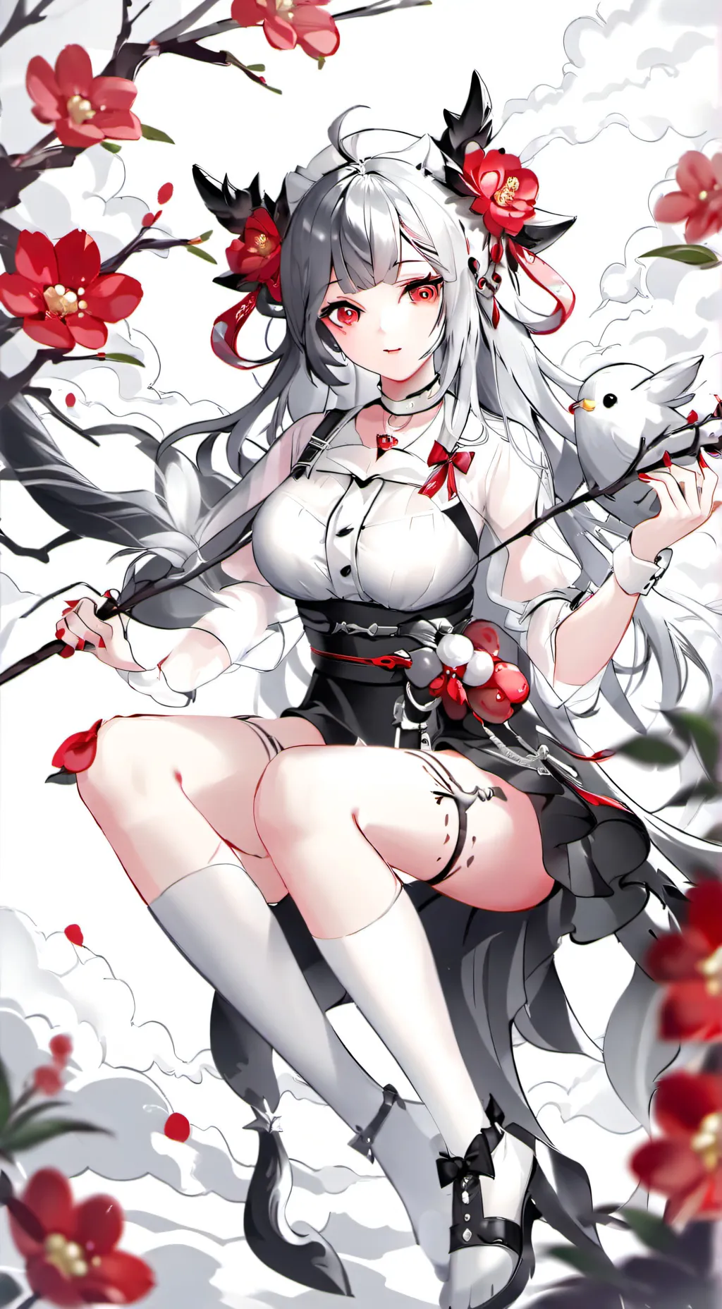 ai character: shinokima background