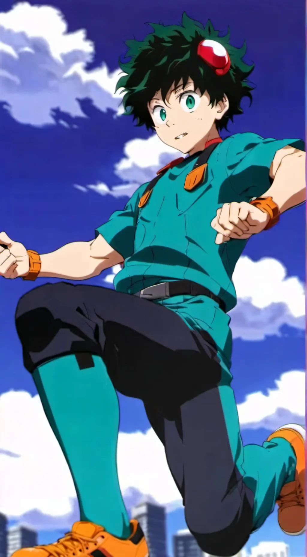 ai character: izu-kun~~~ background