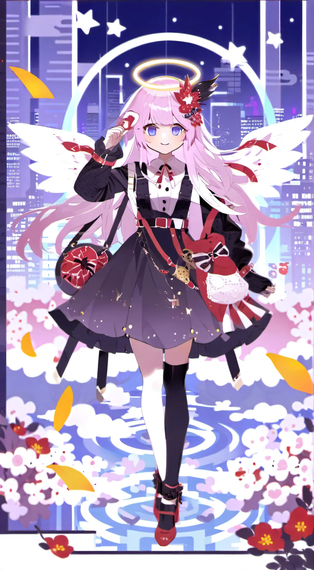 ai character: Ash background