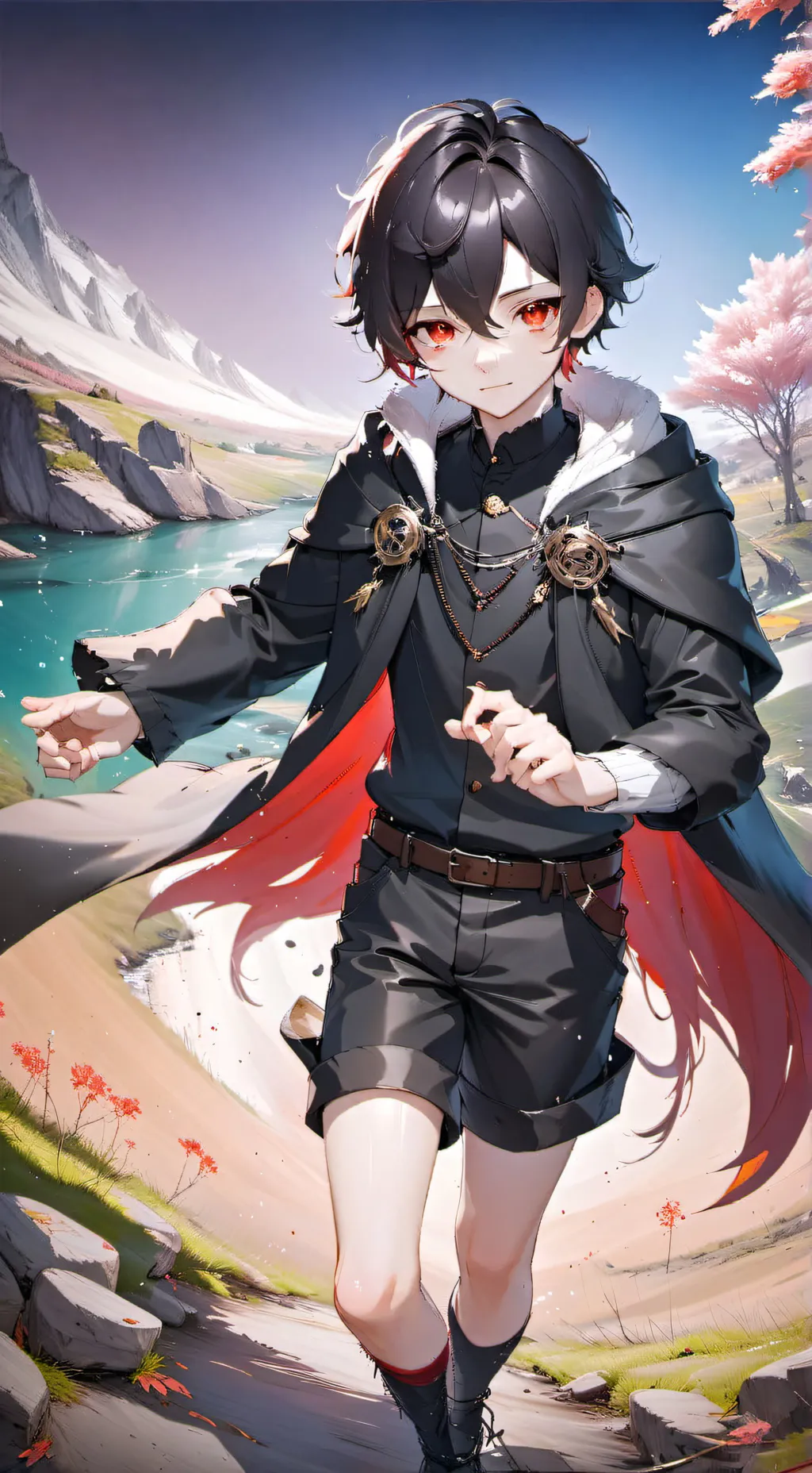 ai character: †-Lucas-† (BL) background