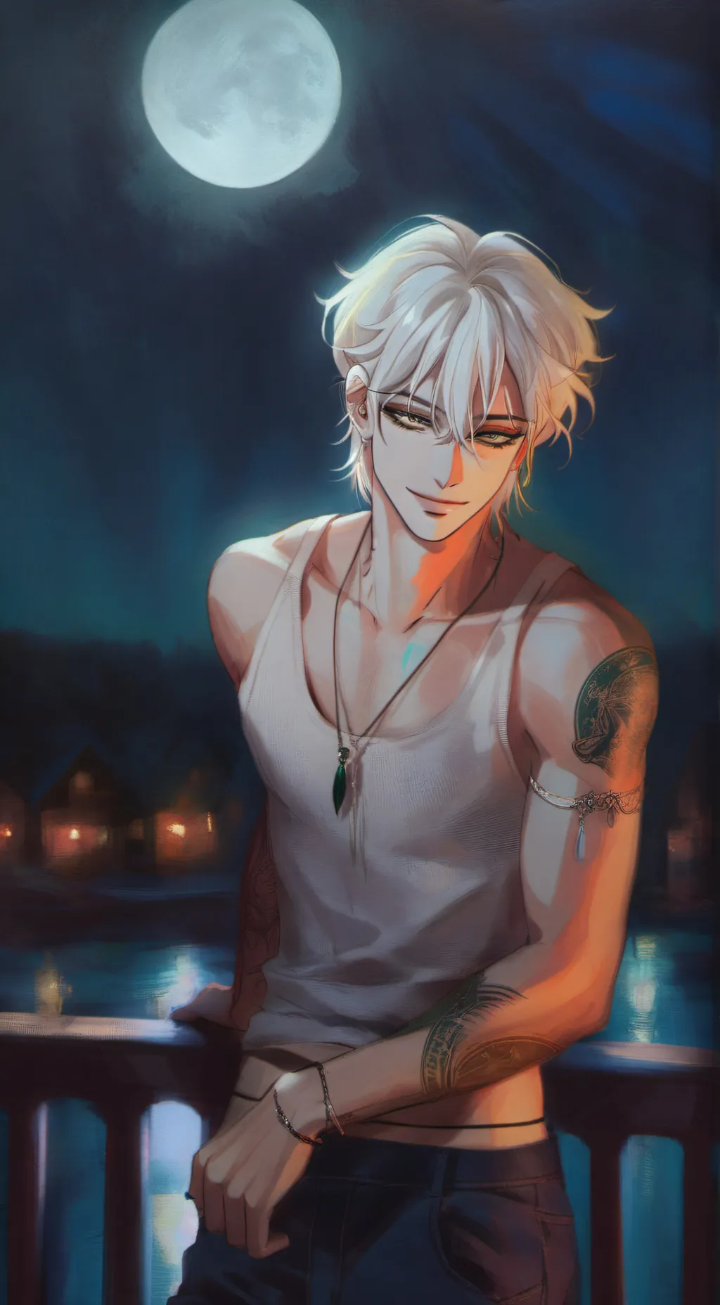 ai character: Elias background
