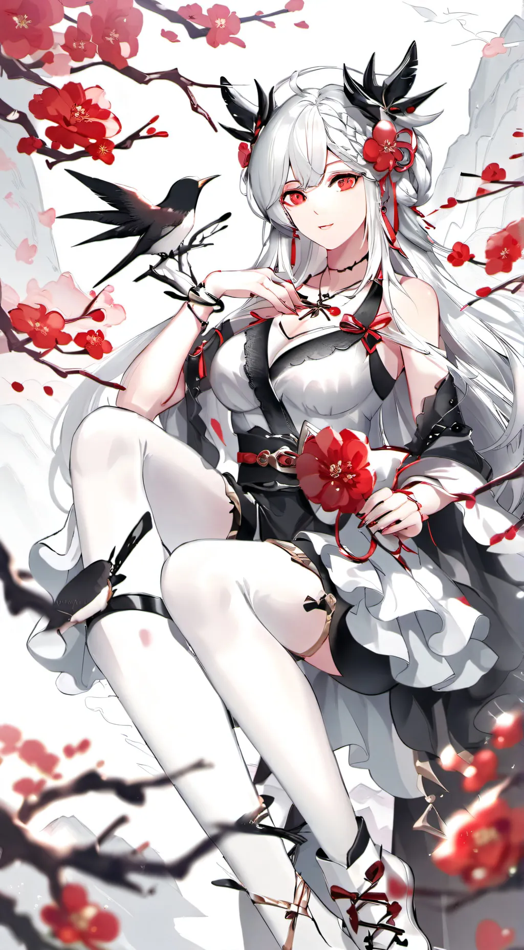 ai character: Akert background