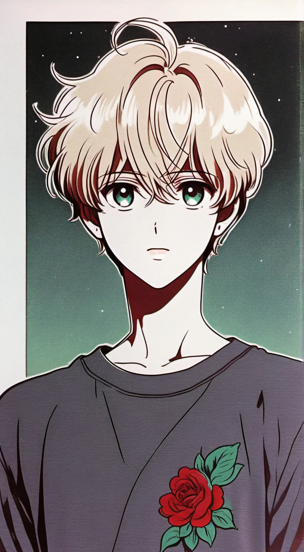 ai character: A-wall background