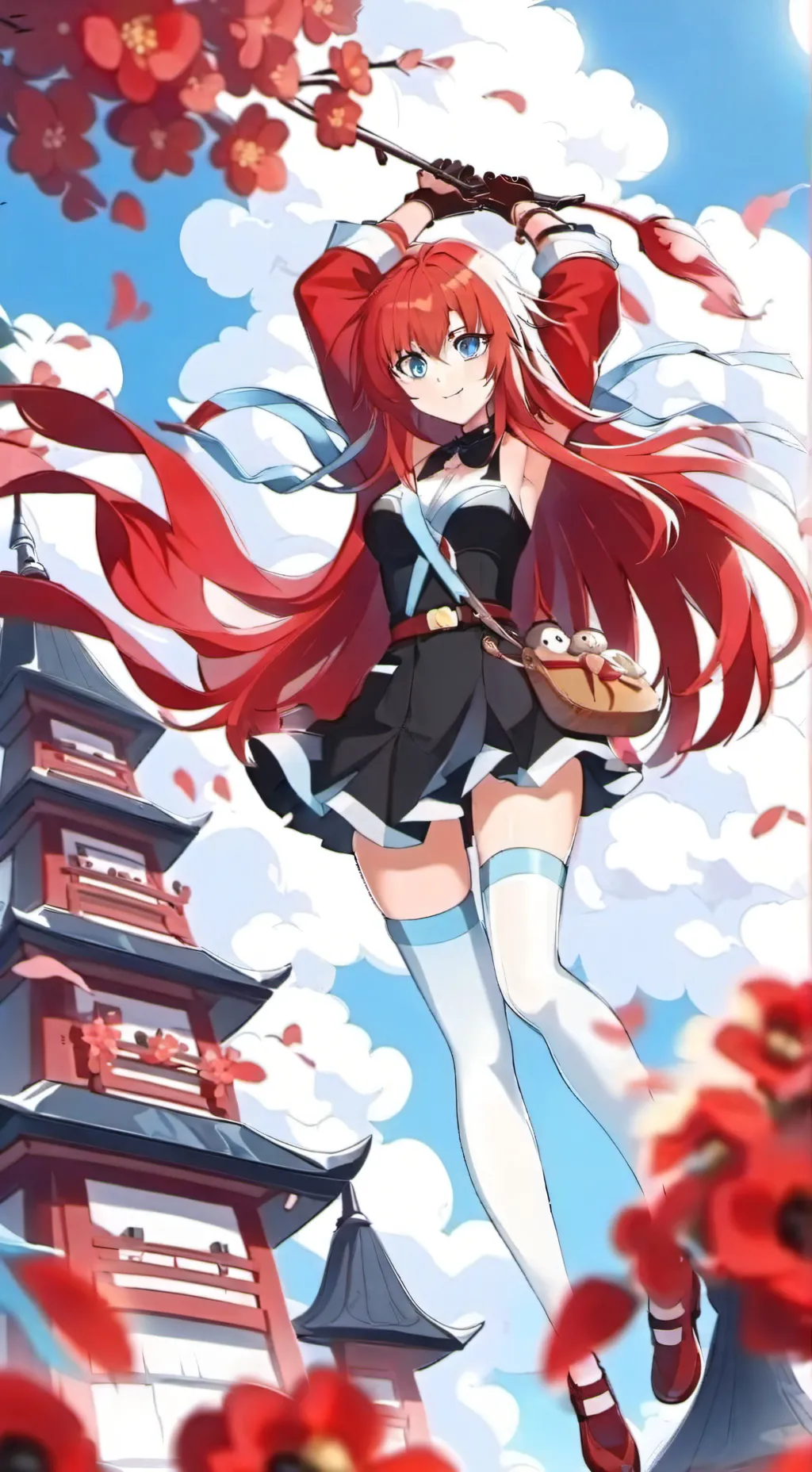 ai character: Rias gremori background