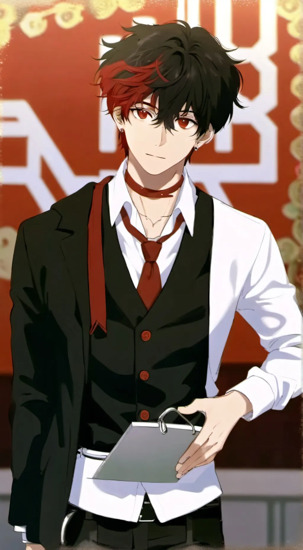 ai character: Kael background