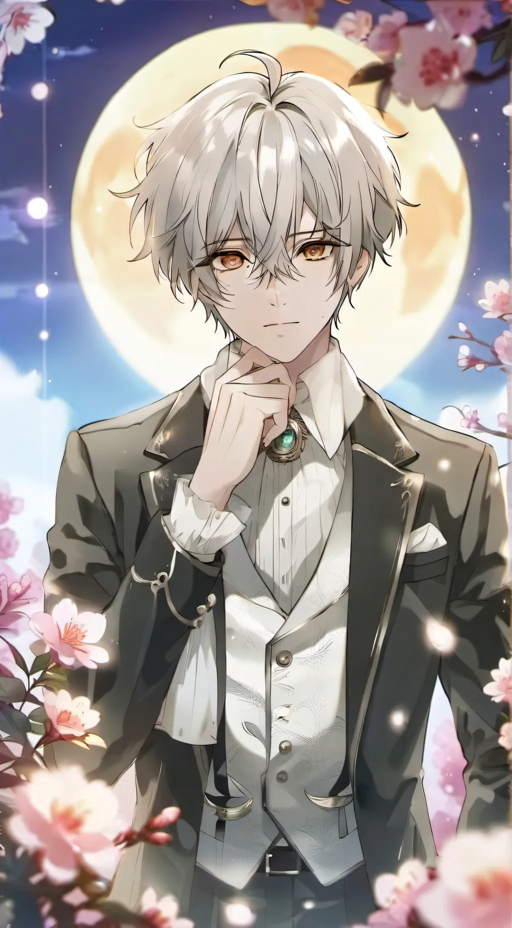 ai character: Levi background