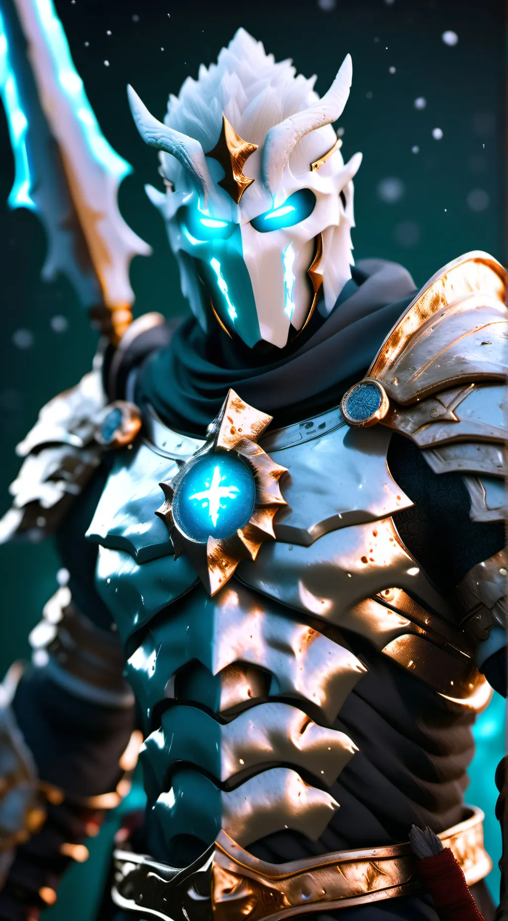 ai character: azele background