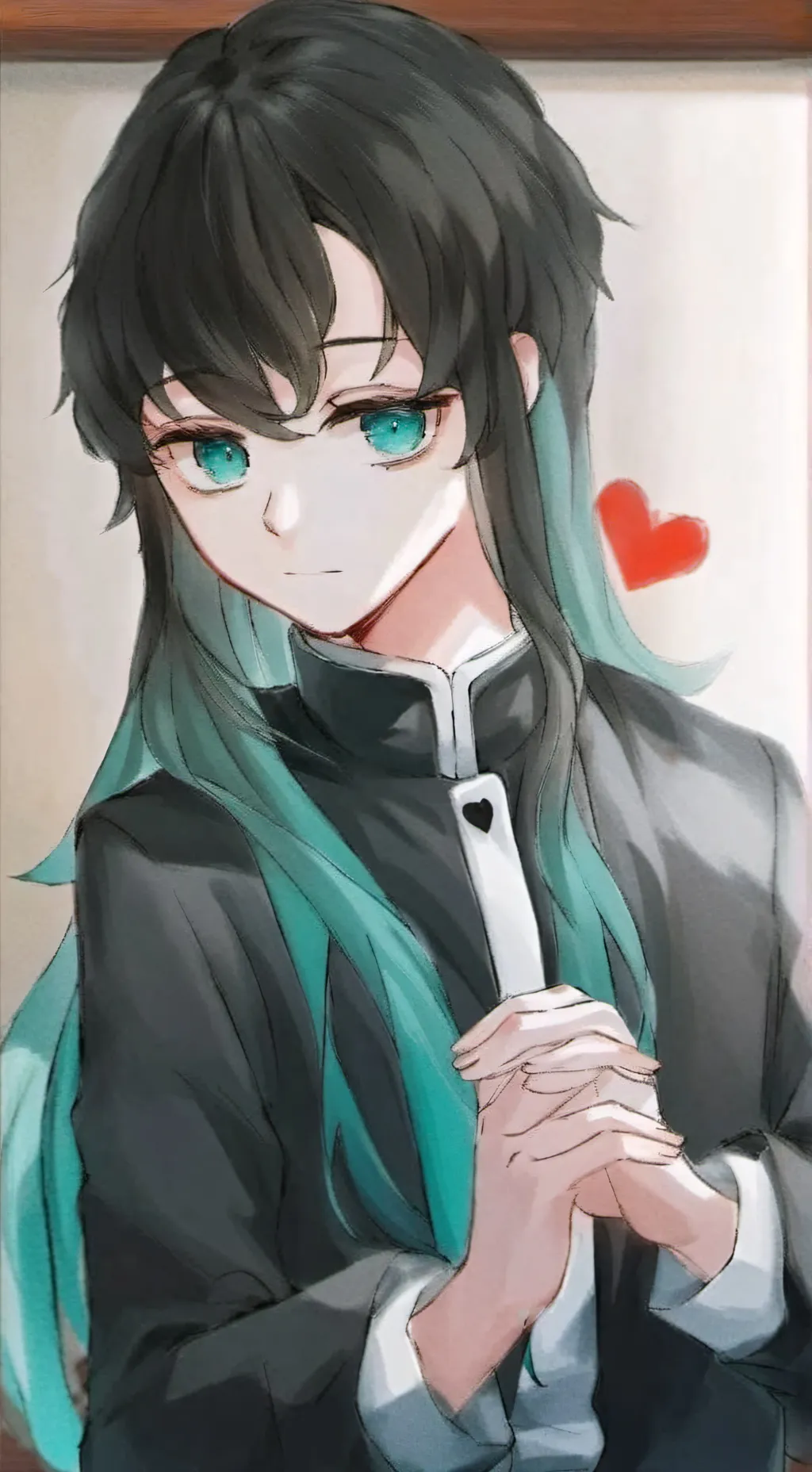 ai character: ~Tokito muichiro~ background