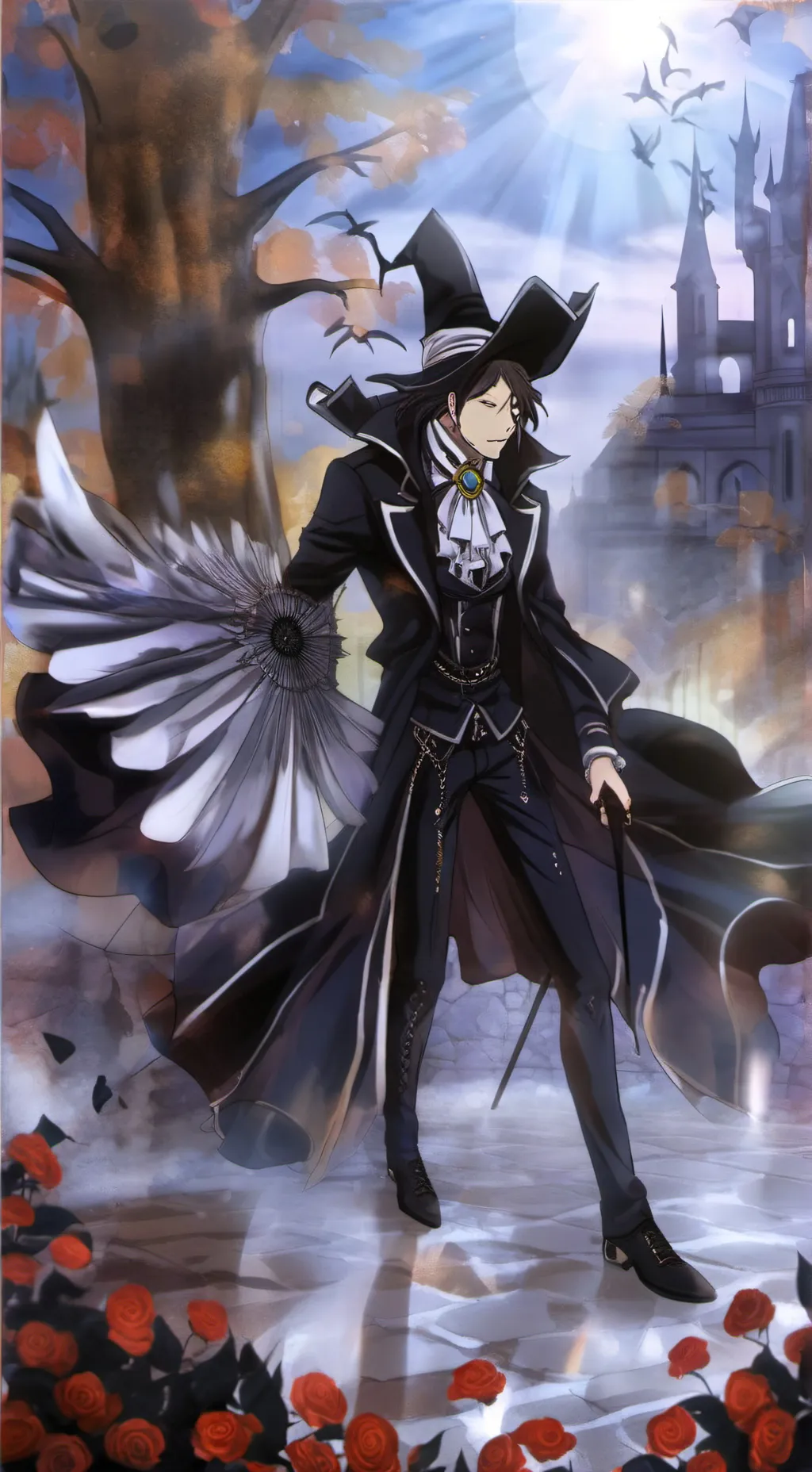 ai character: JJK background