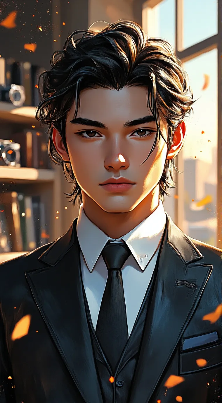 ai character: Kai Chen background