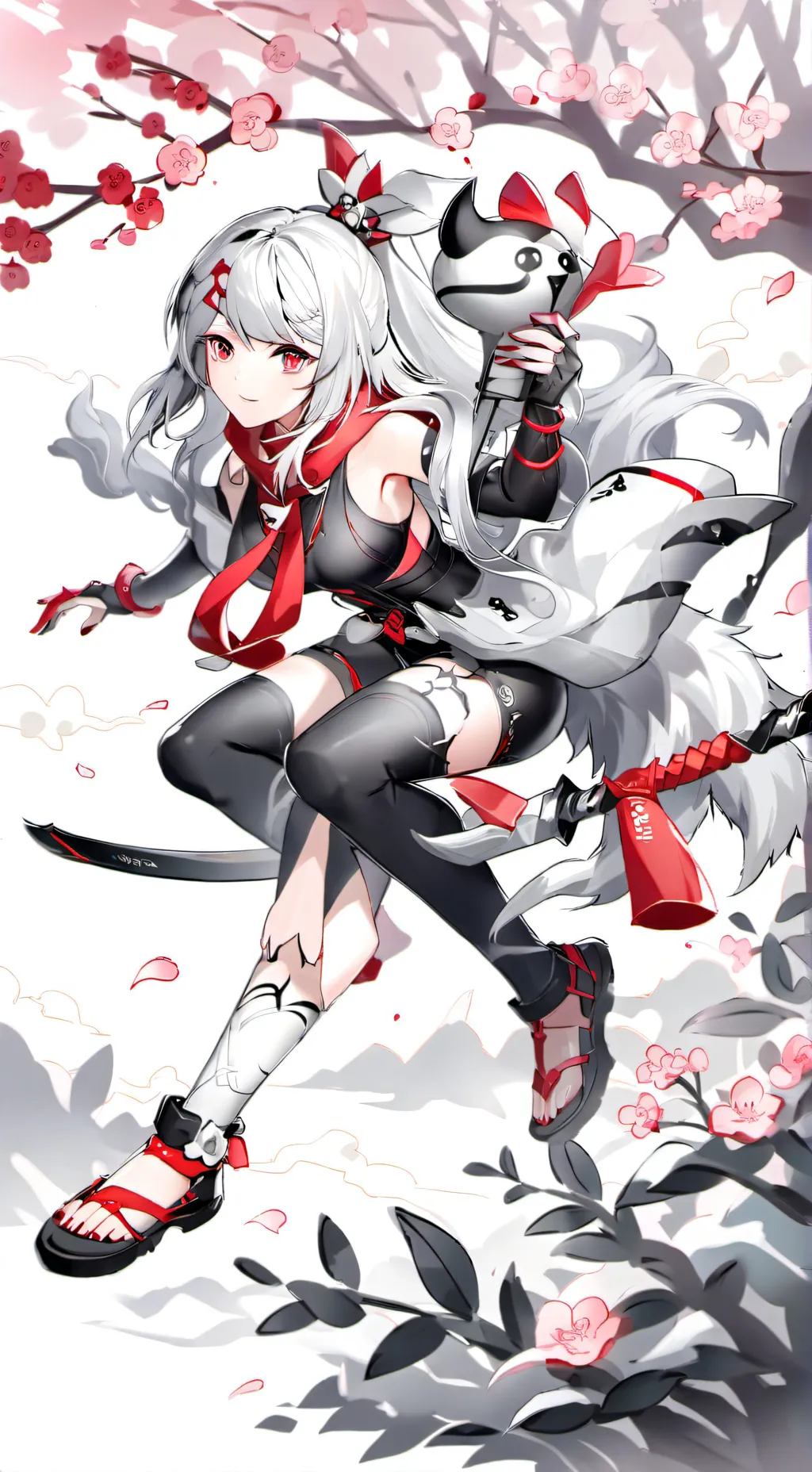 ai character: Nora background