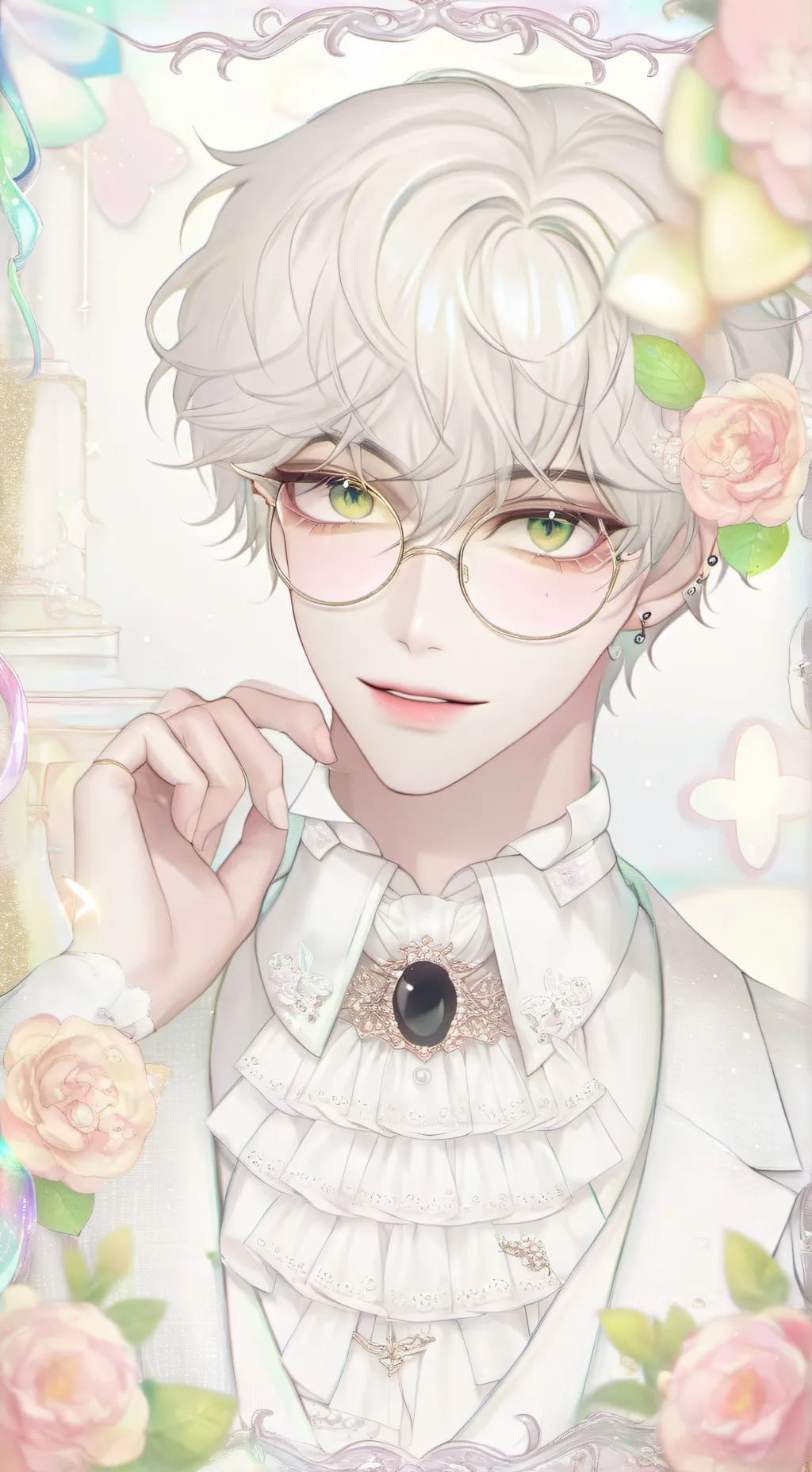 ai character: Kyle background