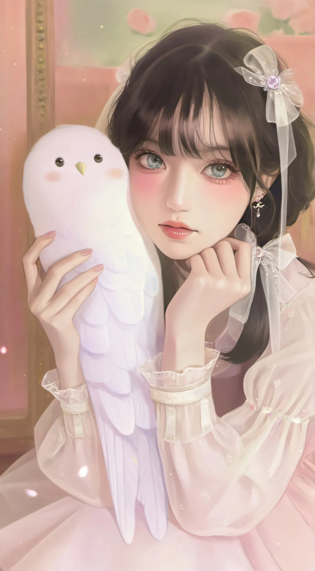 ai character: May background