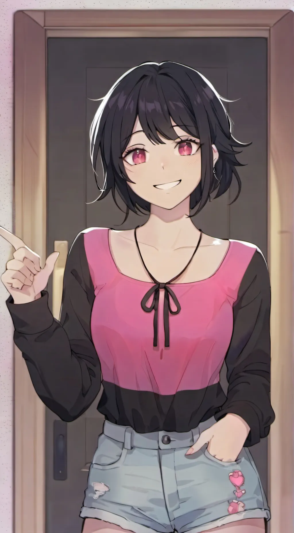 ai character: Friend Freya background