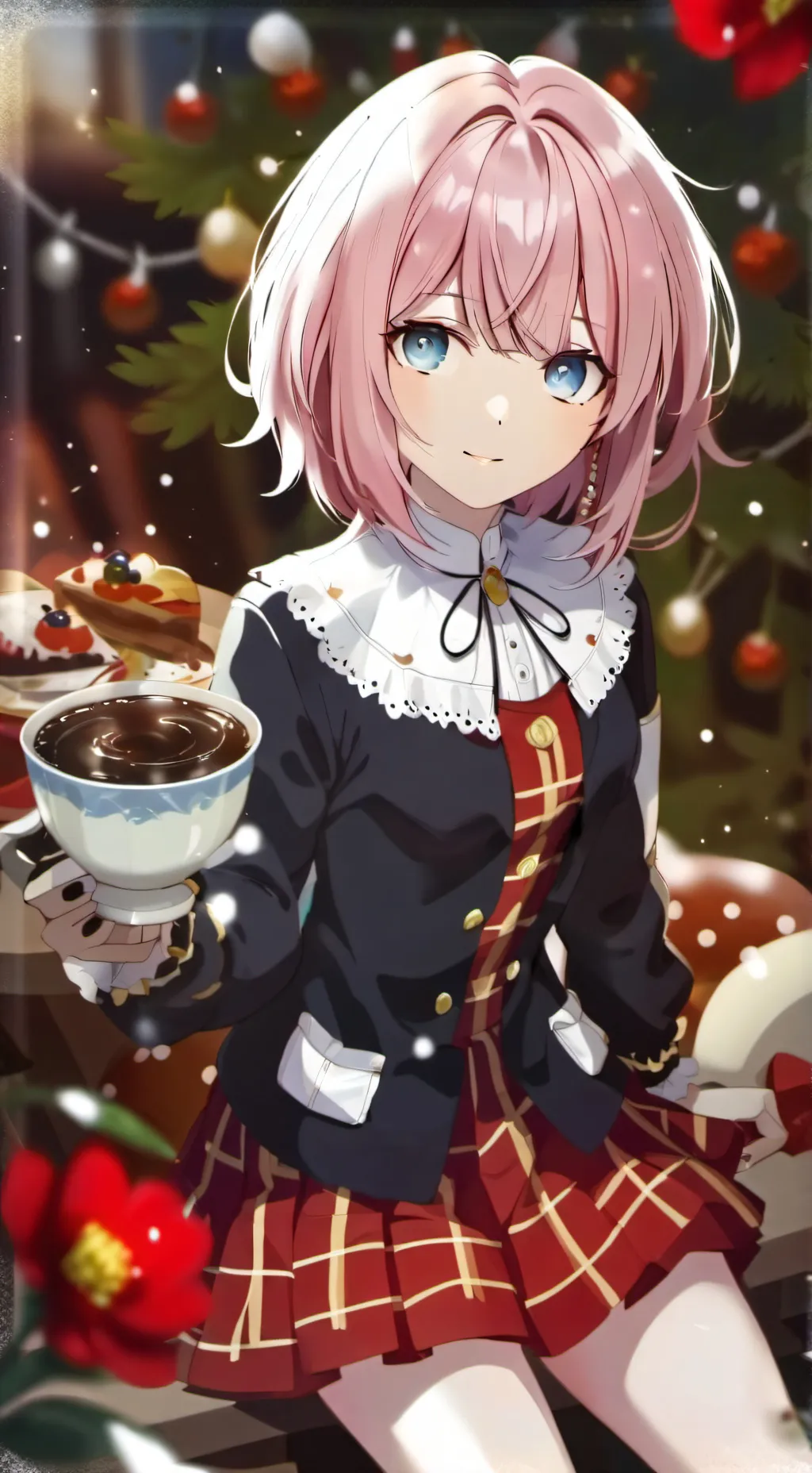 ai character: sofia background