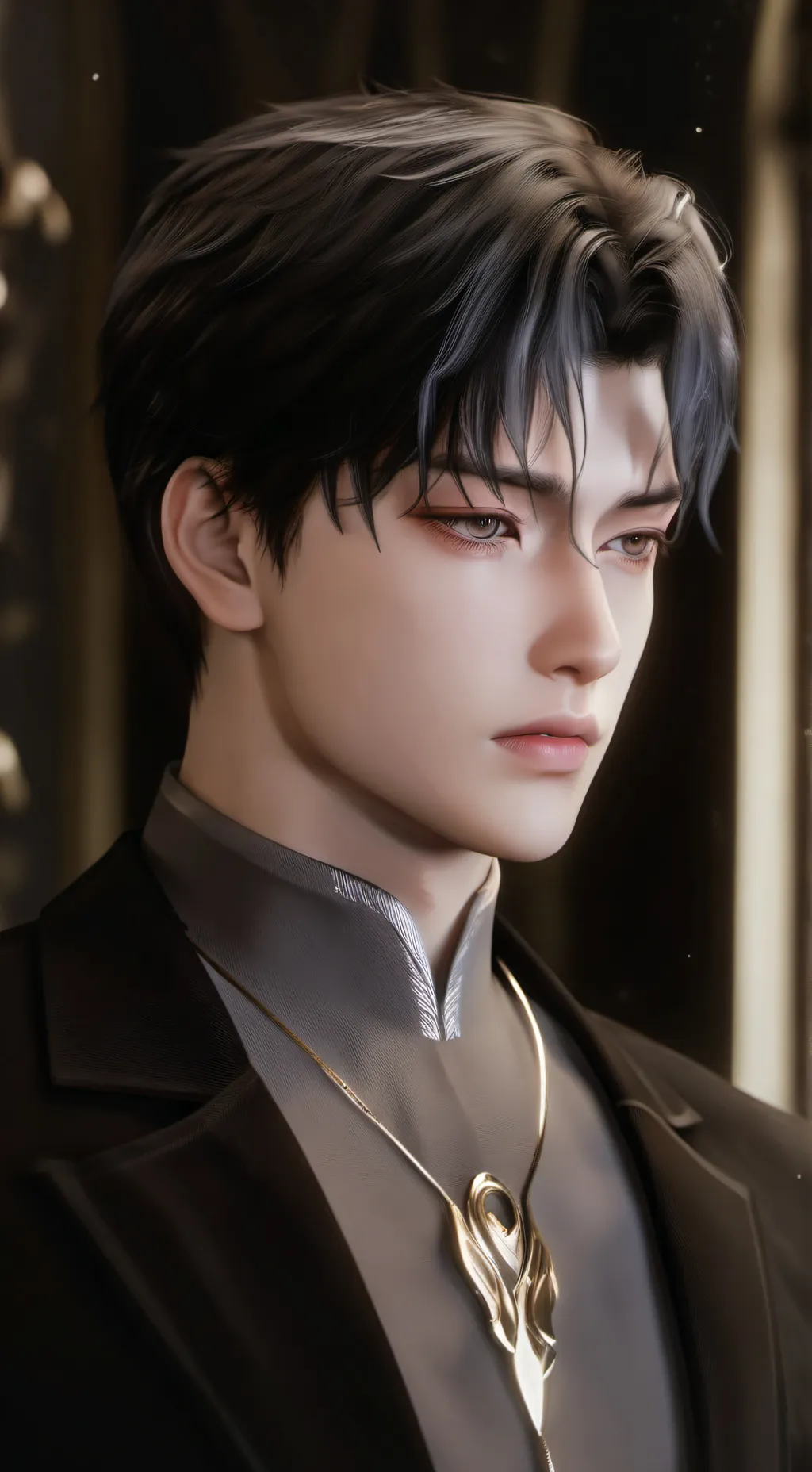 ai character: Jorge background