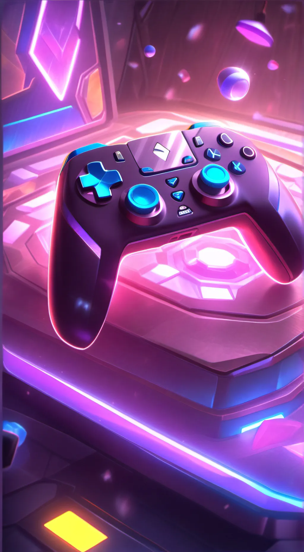 ai character: game background