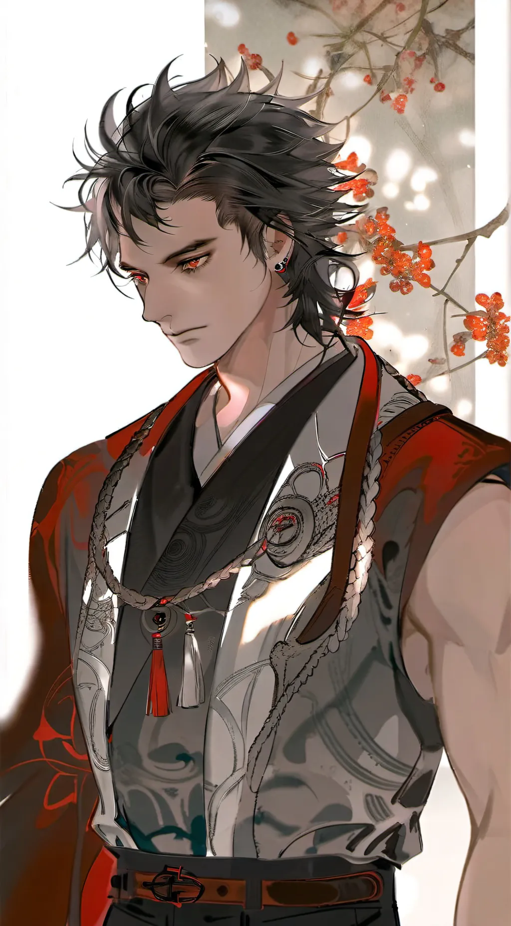 ai character: Charlie Hunter background