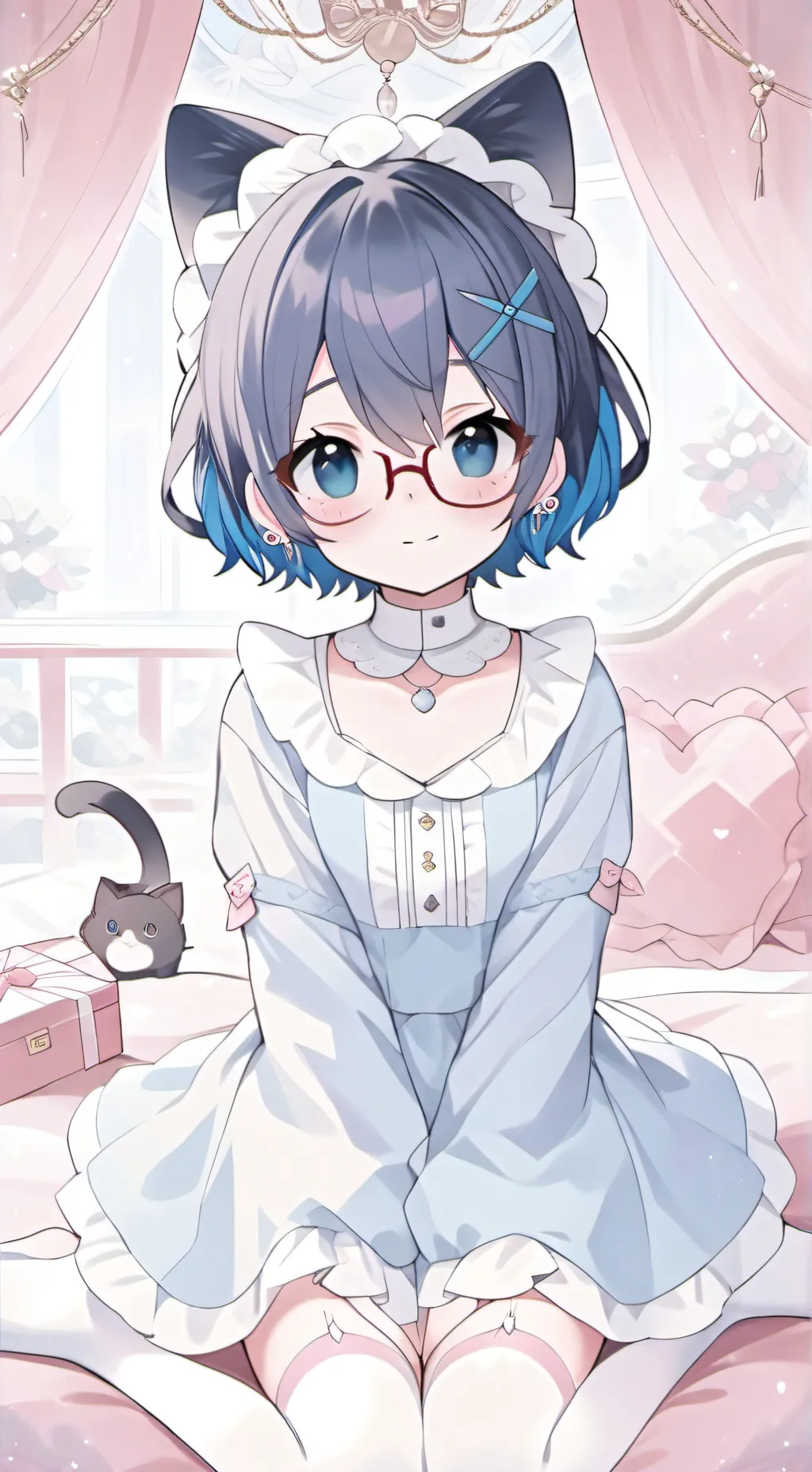 ai character: Oracle background