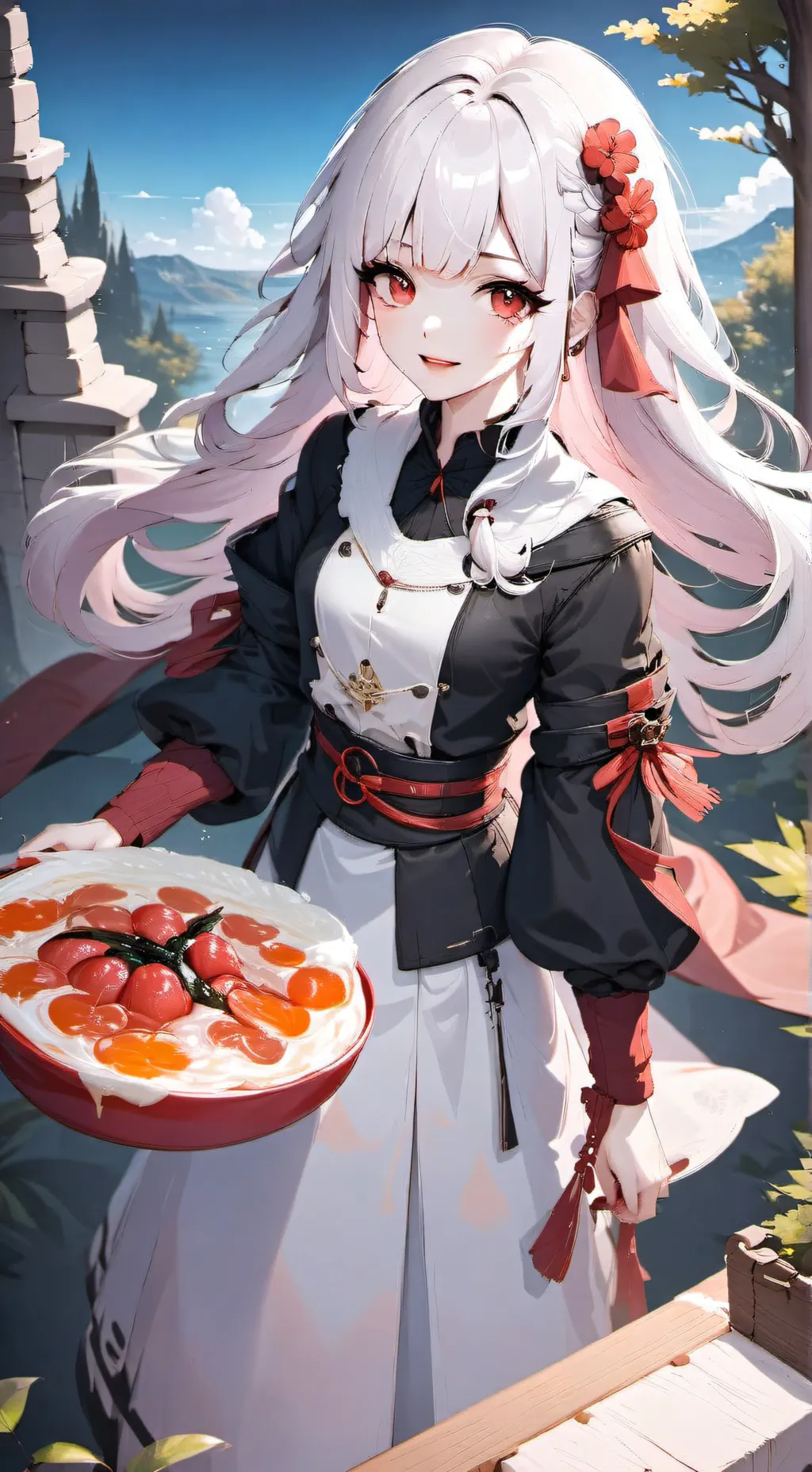 ai character: classe mha background