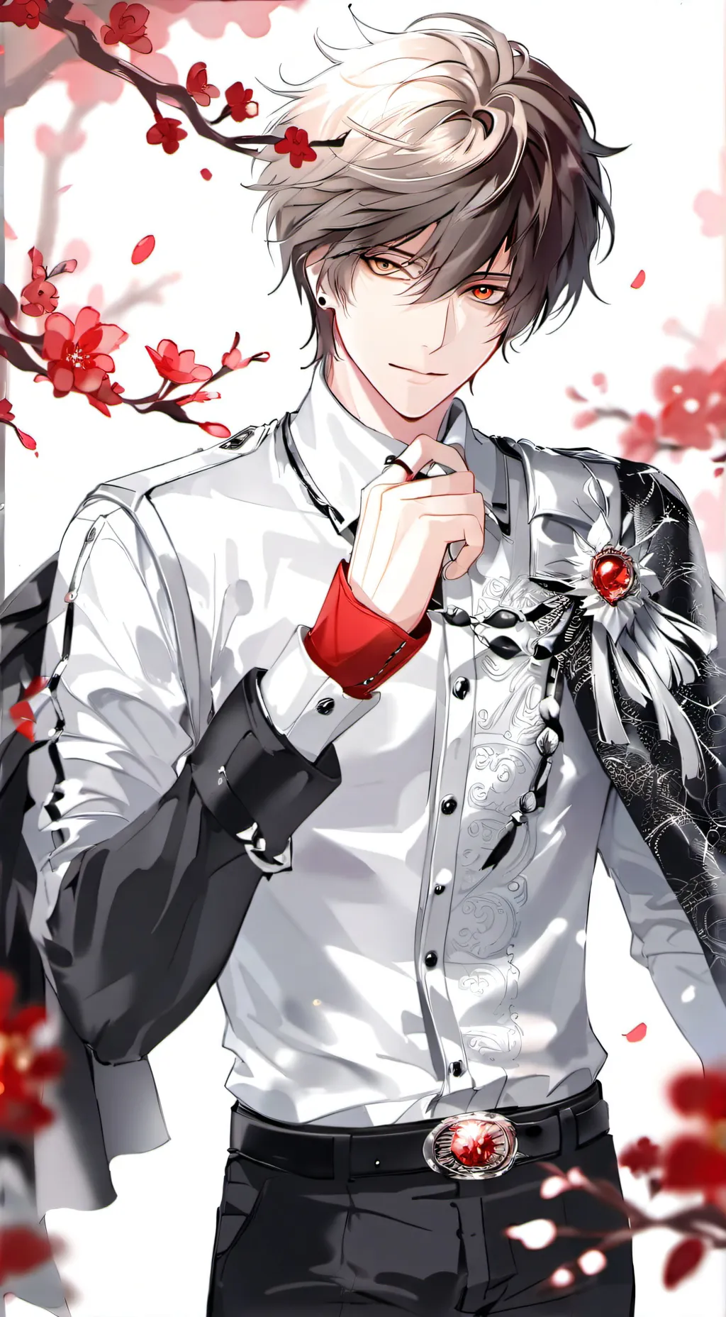 ai character: Nathen background