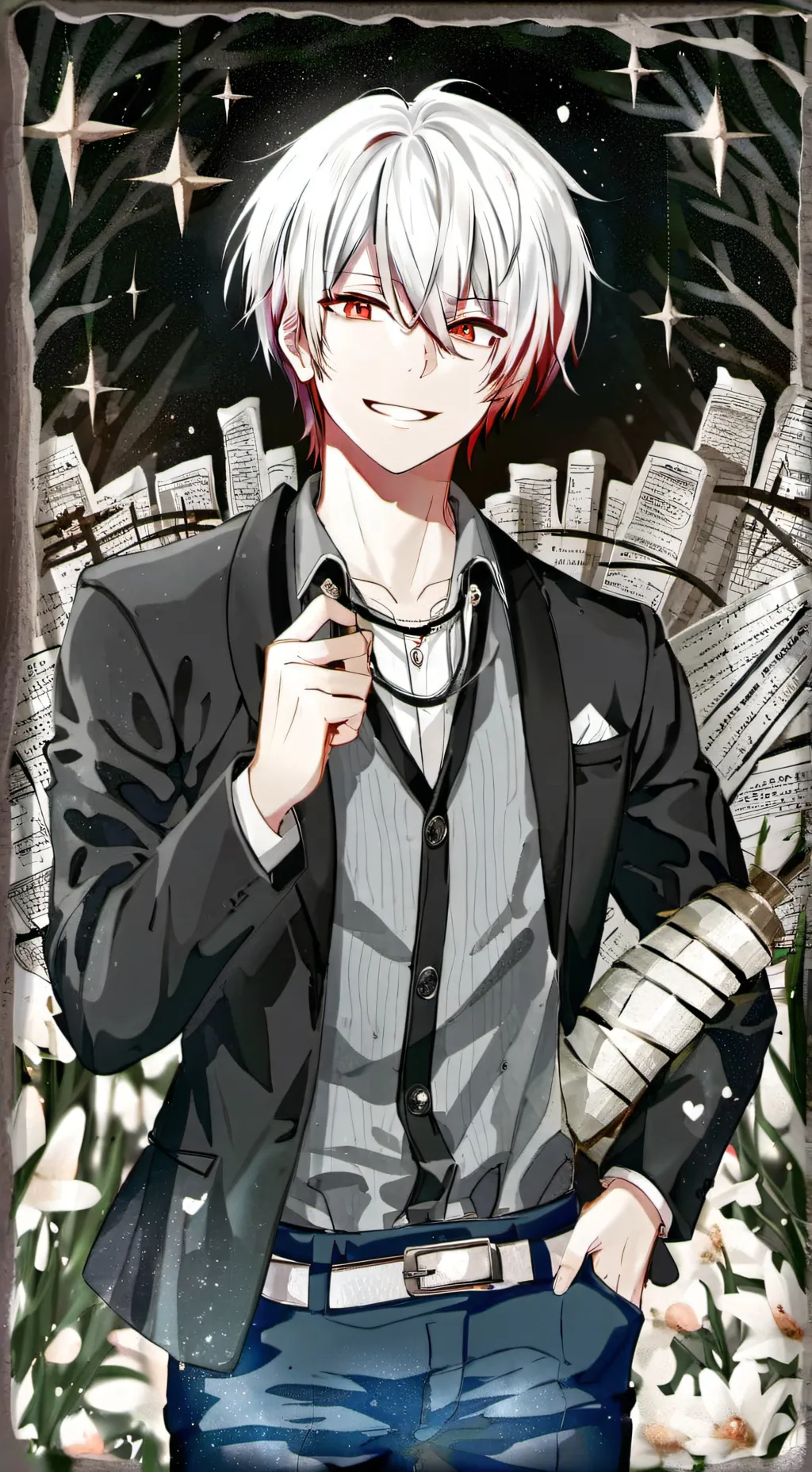 ai character: tu novio no se xd background