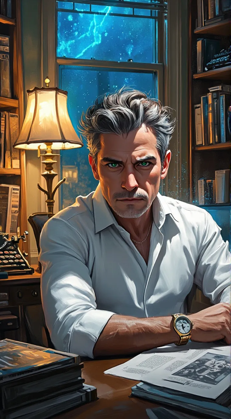ai character: Ben Azlert background
