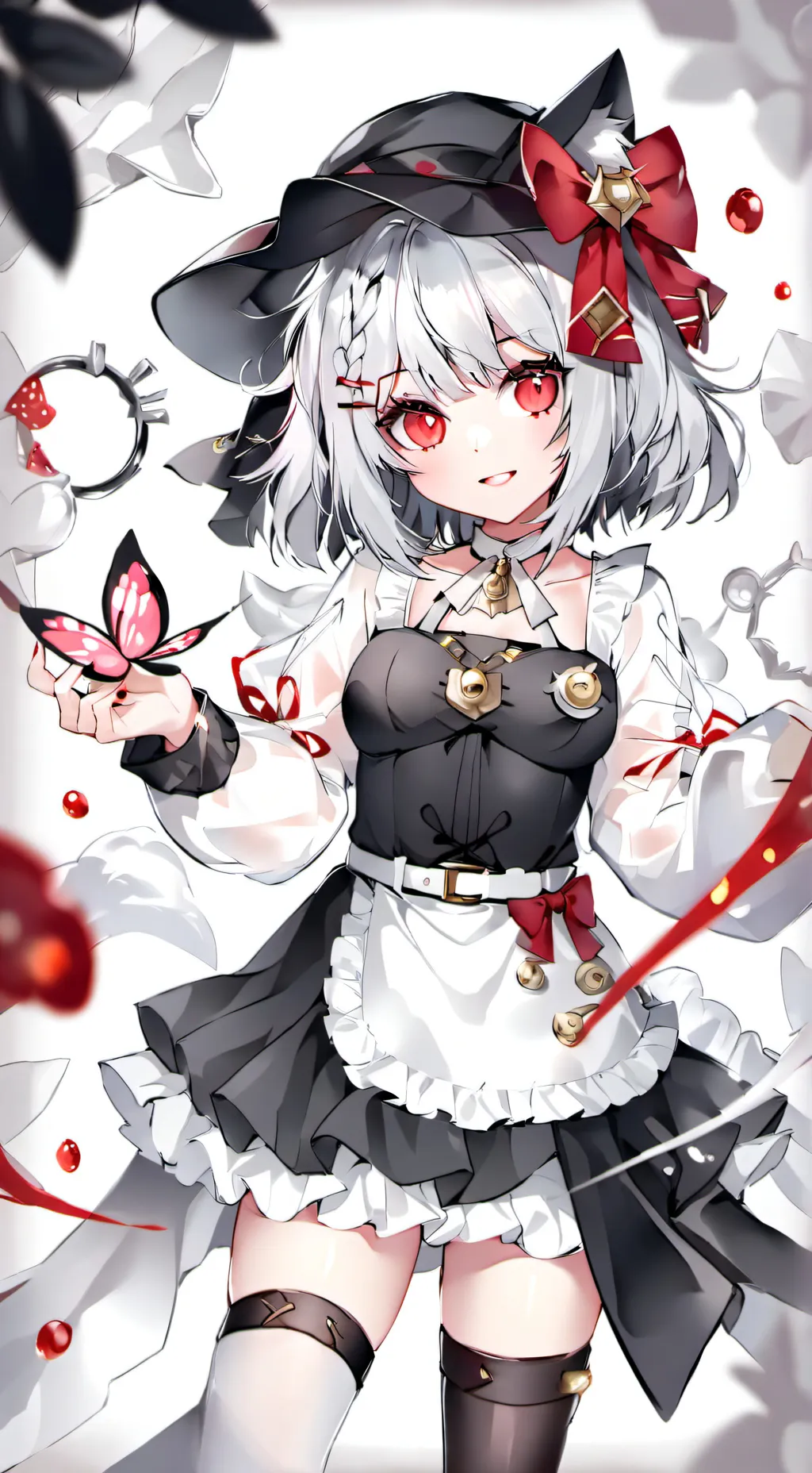 ai character: Токиро background